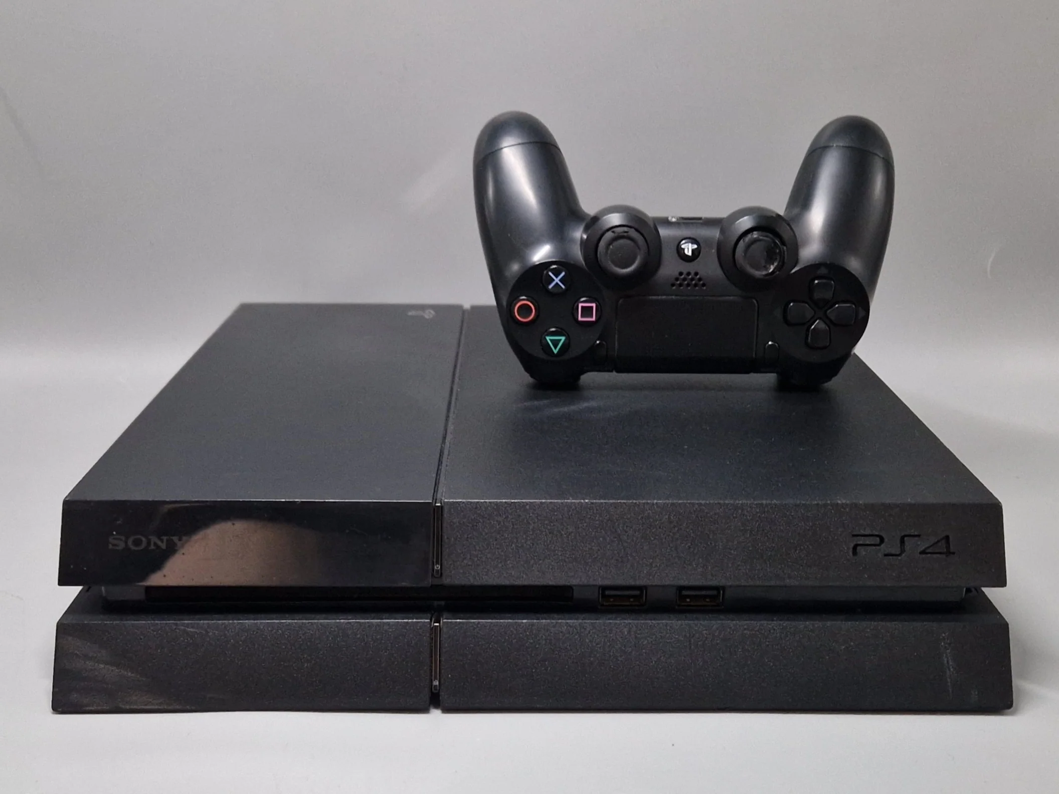 Playstation 4 Console, 500GB Black, Discounted - Image 3
