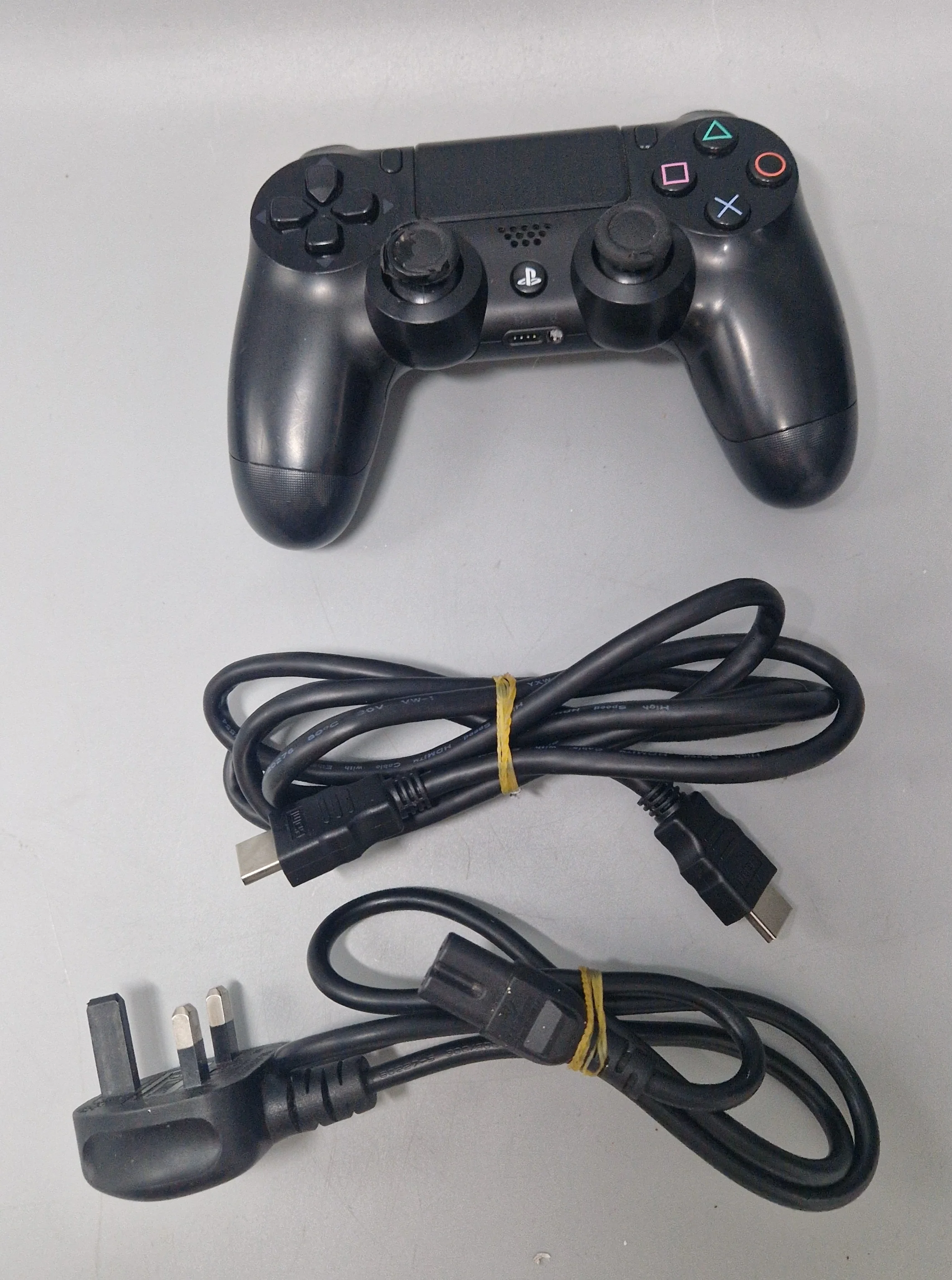 Playstation 4 Console, 500GB Black, Discounted - Image 4