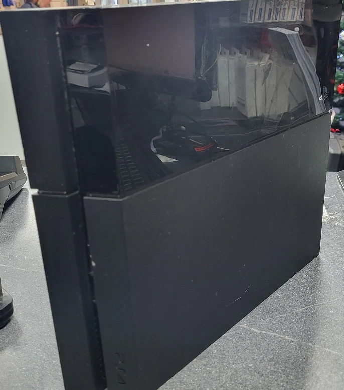 Playstation 4 Console - 500GB Black - Faulty Disc Tray - No Pad - Image 2