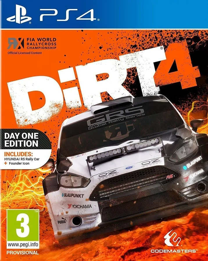 PlayStation 4 DiRT 4 Limited Edition SteelBook
