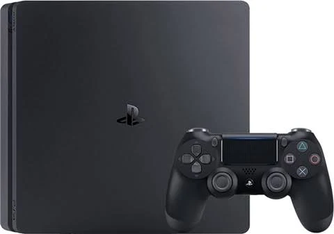 PlayStation 4 Slim Console 500GB Black Bundle