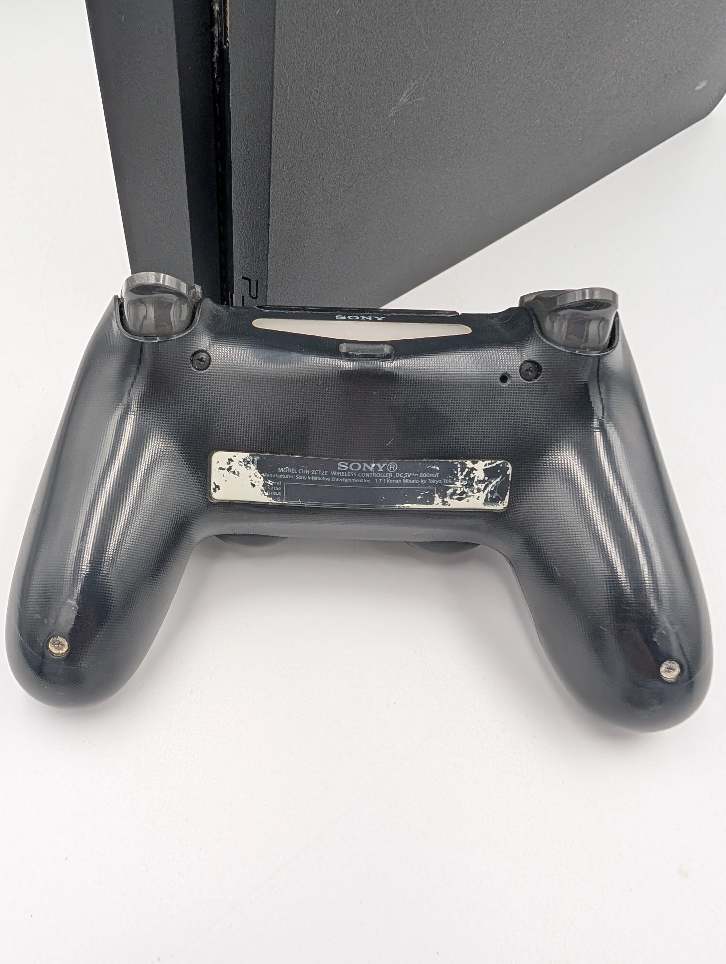 Playstation 4 Slim Console, 500GB Black, Unboxed - Image 3