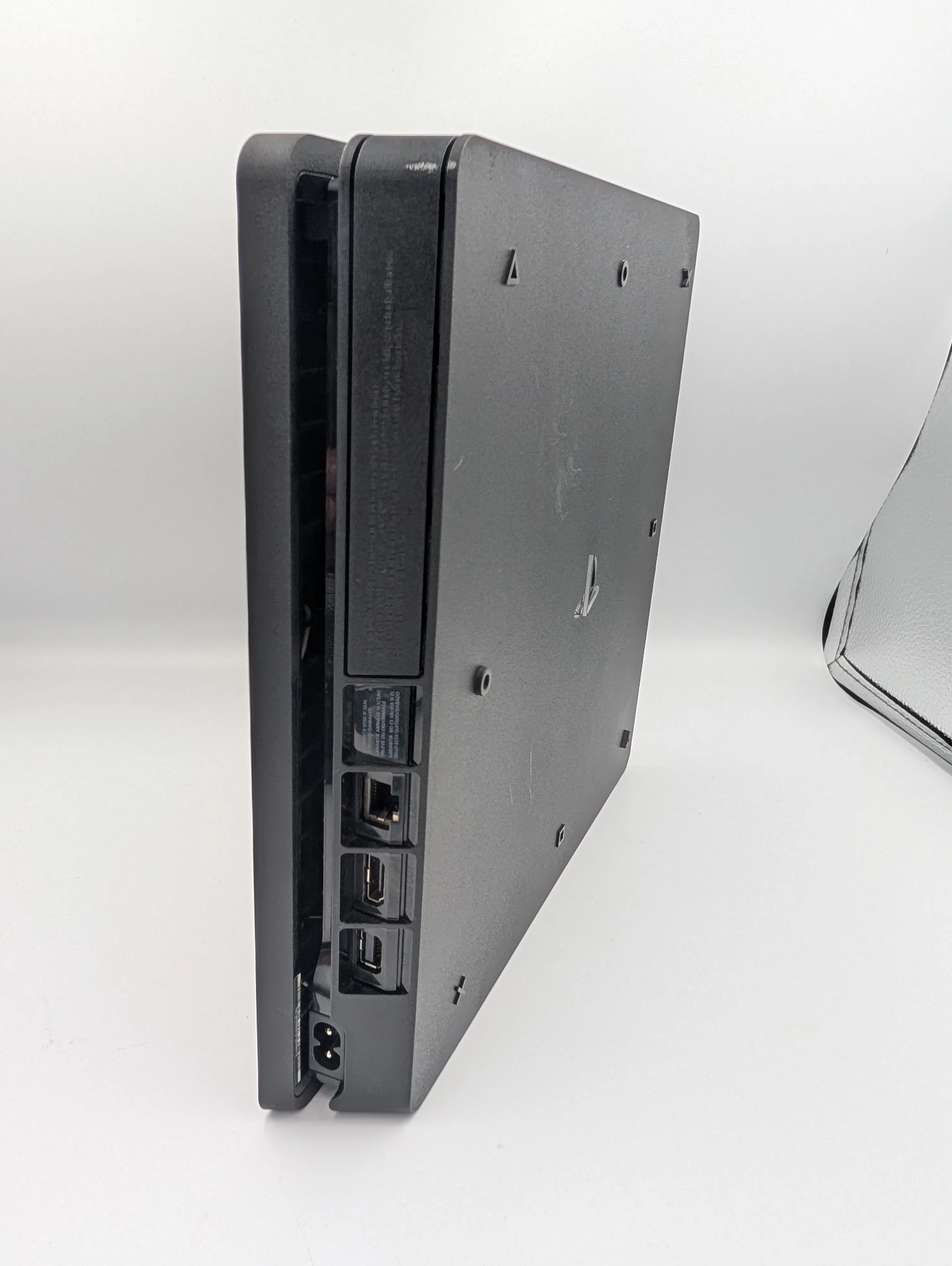 Playstation 4 Slim Console, 500GB Black, Unboxed - Image 4