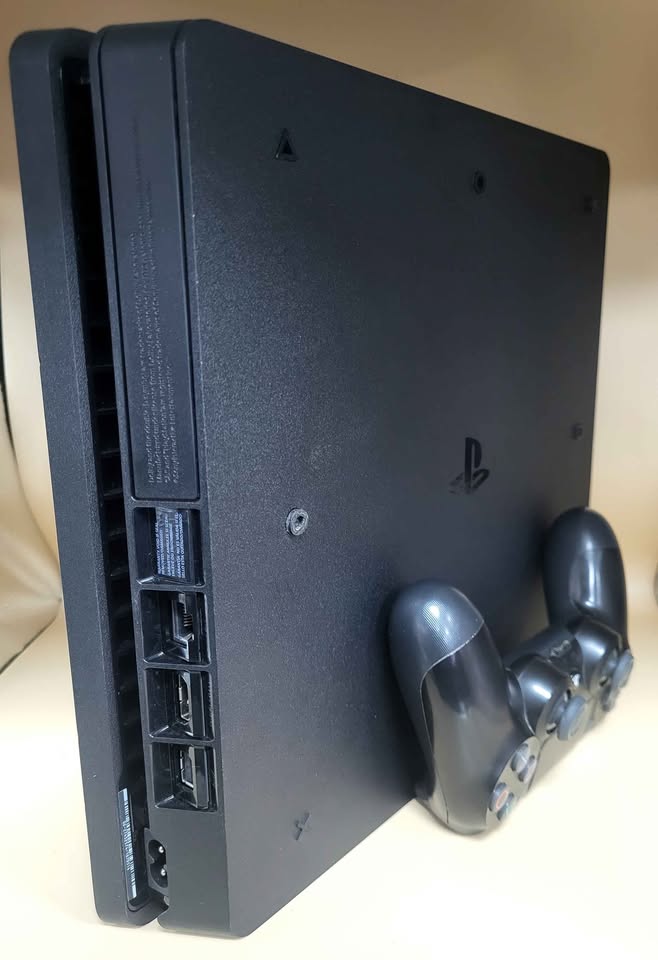 PlayStation 4 Slim Console 500GB - Comes With 1 Controller - Image 2