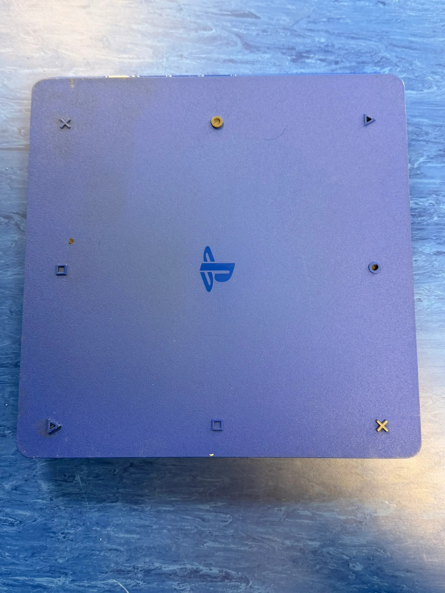 Playstation 4 Slim Console, 500GB Days Of Play Blue  ps4 - Image 3