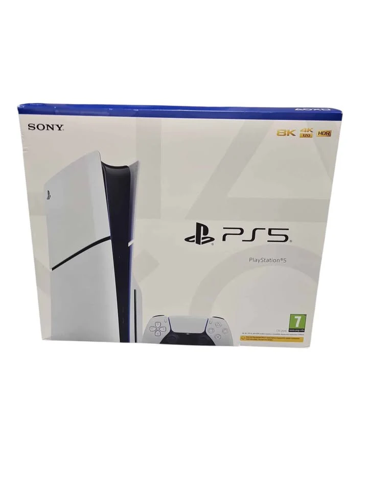 **DEAL** PlayStation 5 Console Slim Edition, 1TB, Boxed With x1 Controller & Leads