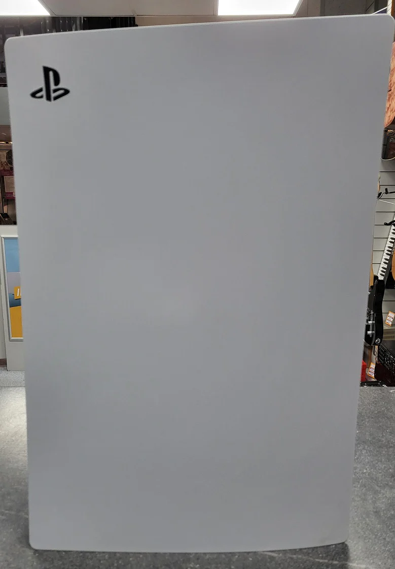 Playstation 5 Digital Edition Console - 825GB - With White Controller - Image 2