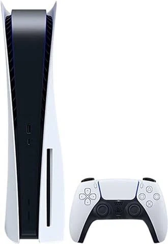 PlayStation 5 Original Disc Console with 2 Games