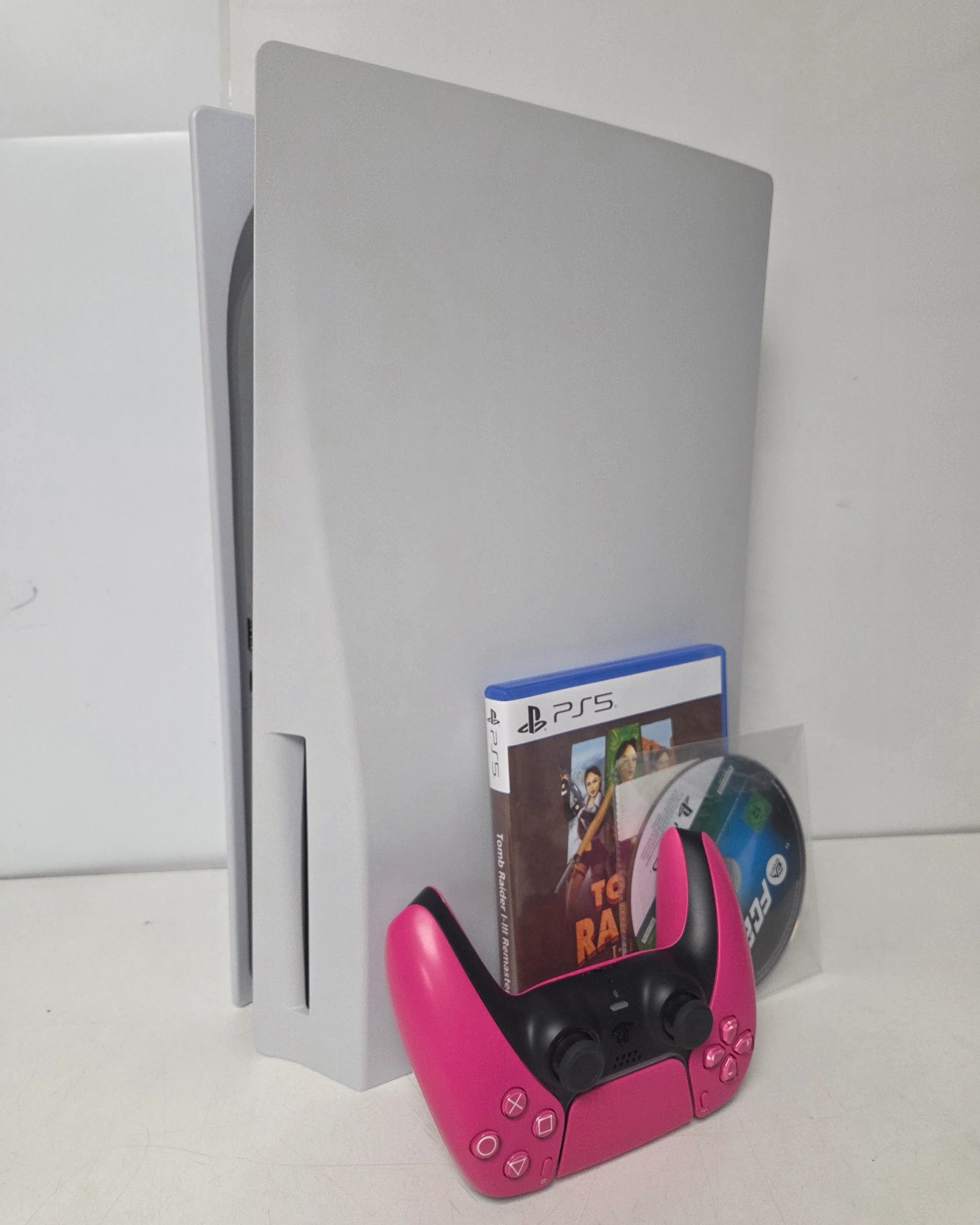 PlayStation 5 Original Disc Console with 2 Games - Image 2