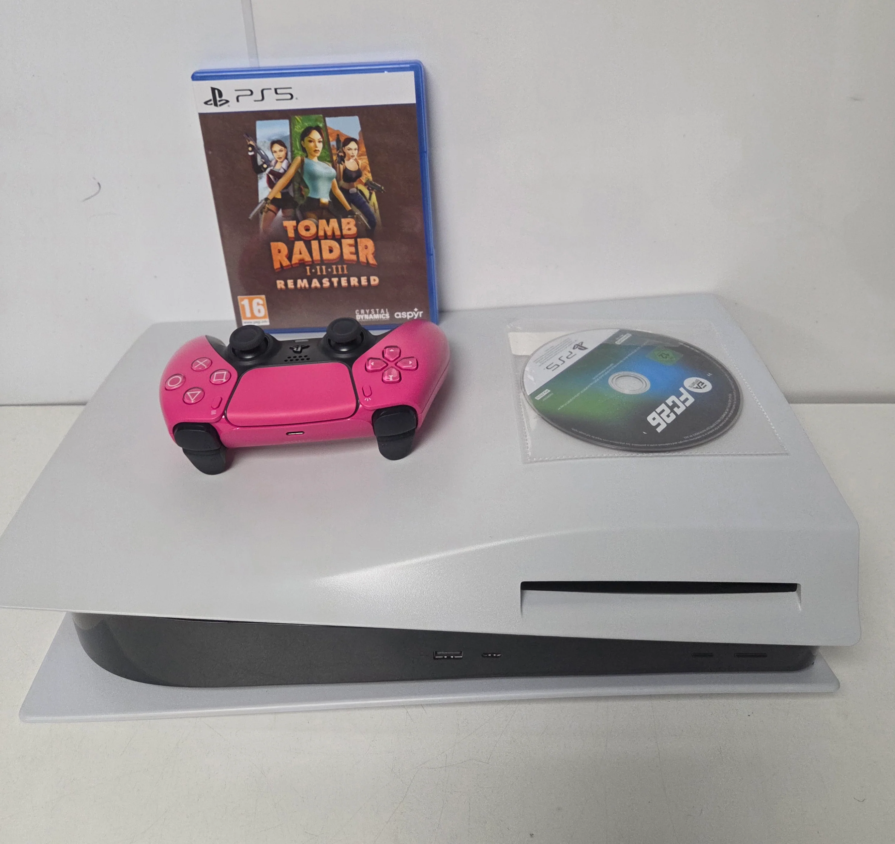 PlayStation 5 Original Disc Console with 2 Games - Image 3