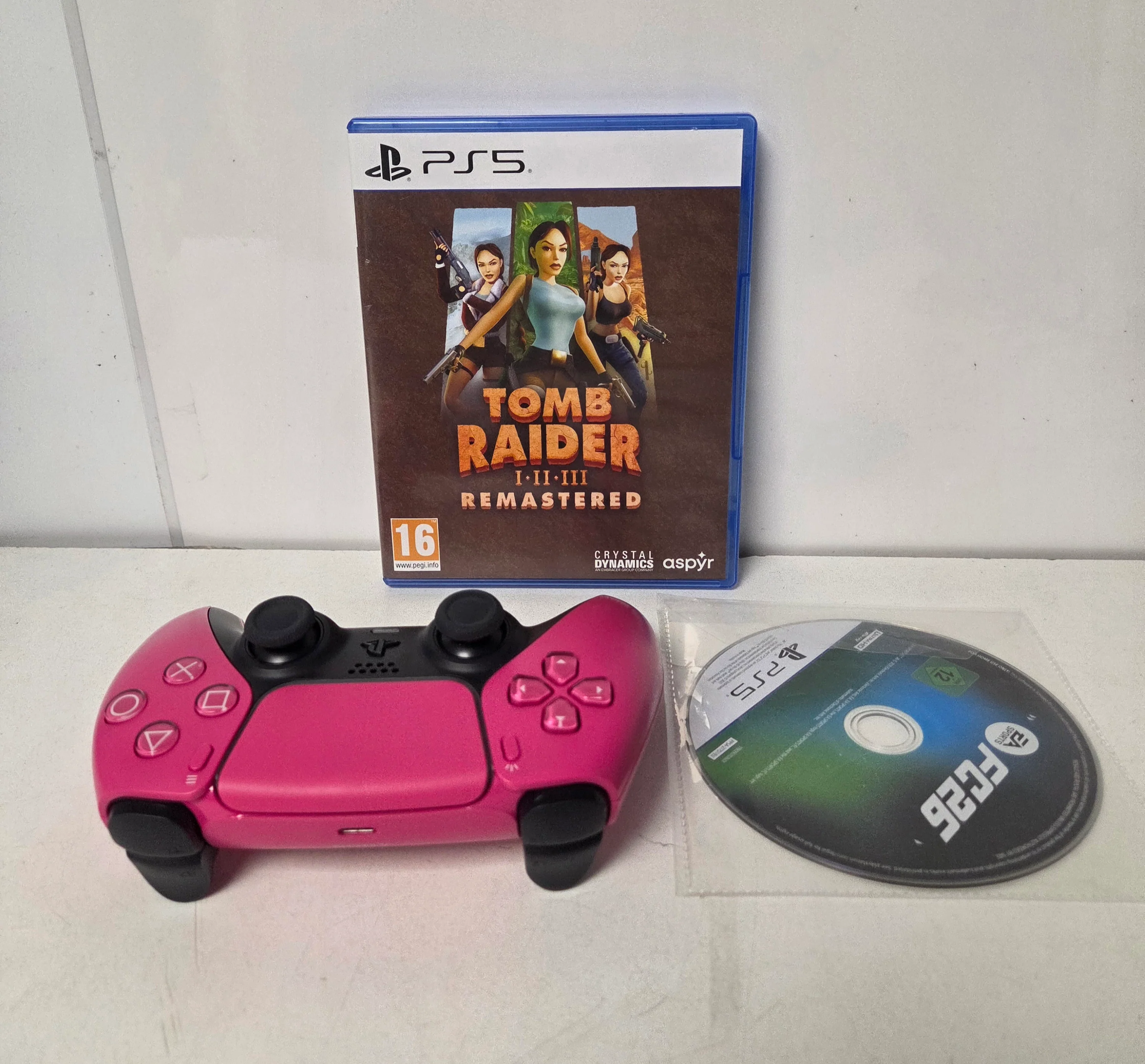 PlayStation 5 Original Disc Console with 2 Games - Image 4