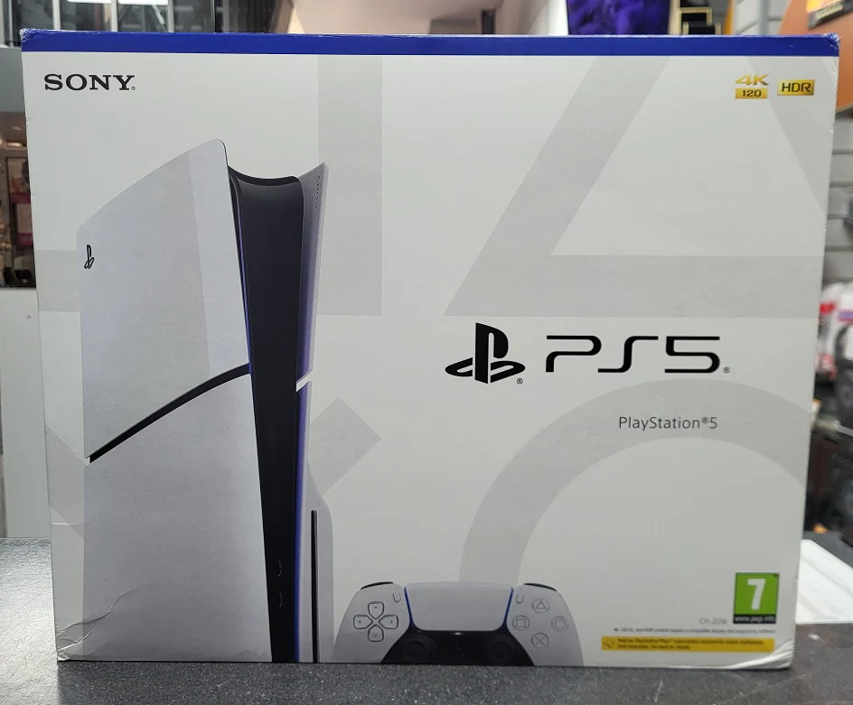 Playstation 5 Slim Console - 1TB - White - Boxed - Complete - Image 3