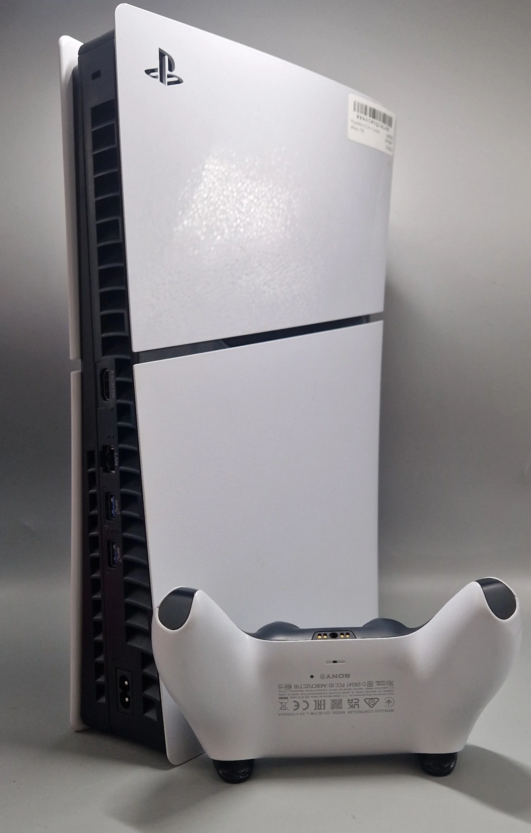 Playstation 5 Slim Console, 1TB, White, Unboxed - Image 2