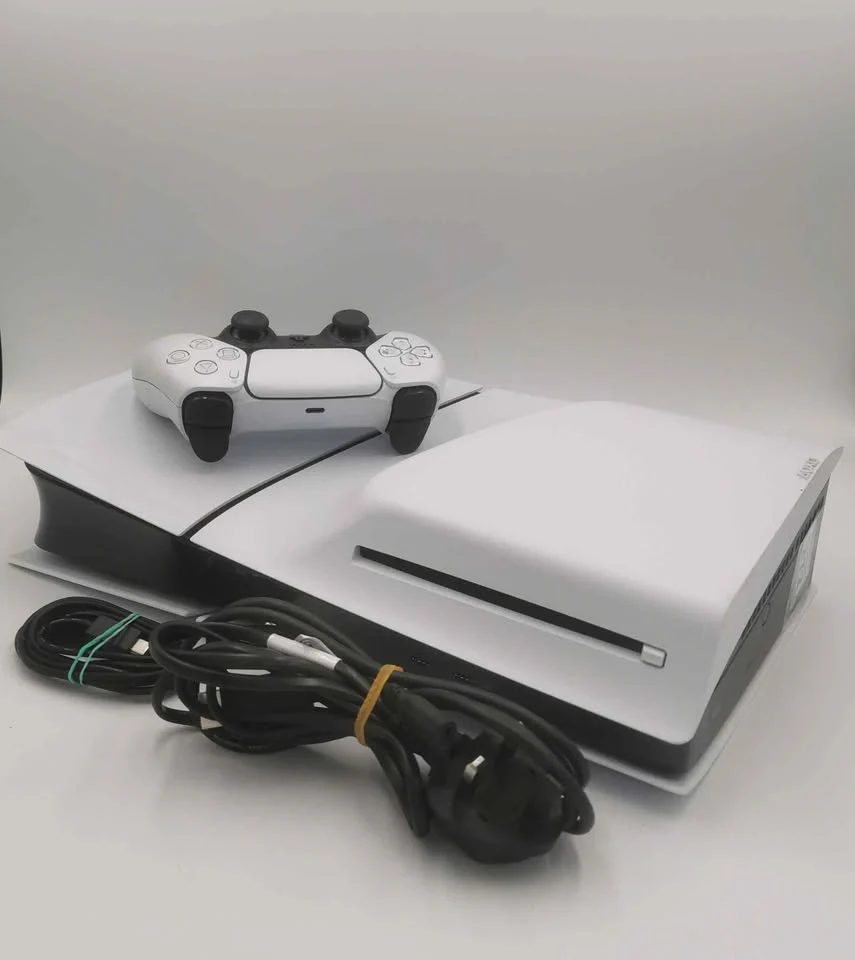 Playstation 5 Slim Console, 1TB, White, Unboxed With White Pad - Image 4