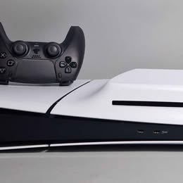 Playstation 5 Slim Console Disk, 1TB, White, Unboxed - Image 3
