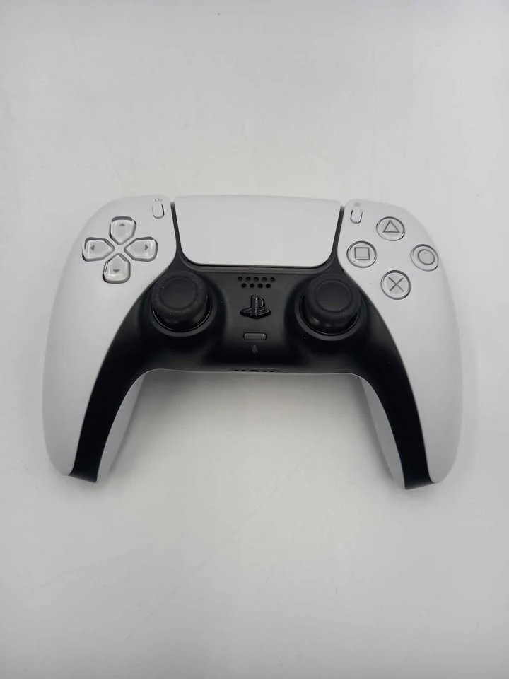 PlayStation 5 Slim Digital Console unboxed with 1 controller and wires - Image 2
