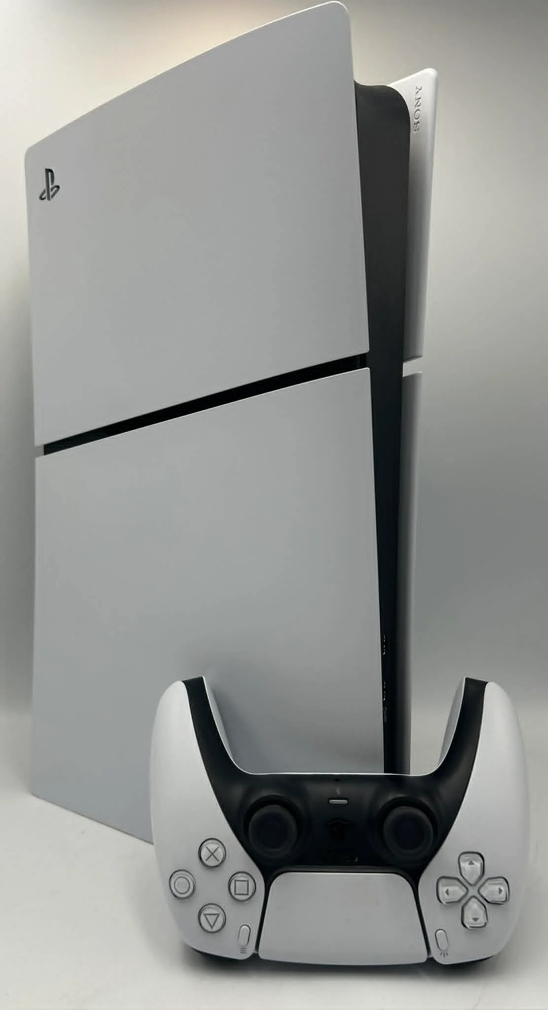 PlayStation 5 Slim Digital Edition Console, 825GB, White, Boxed - Image 2