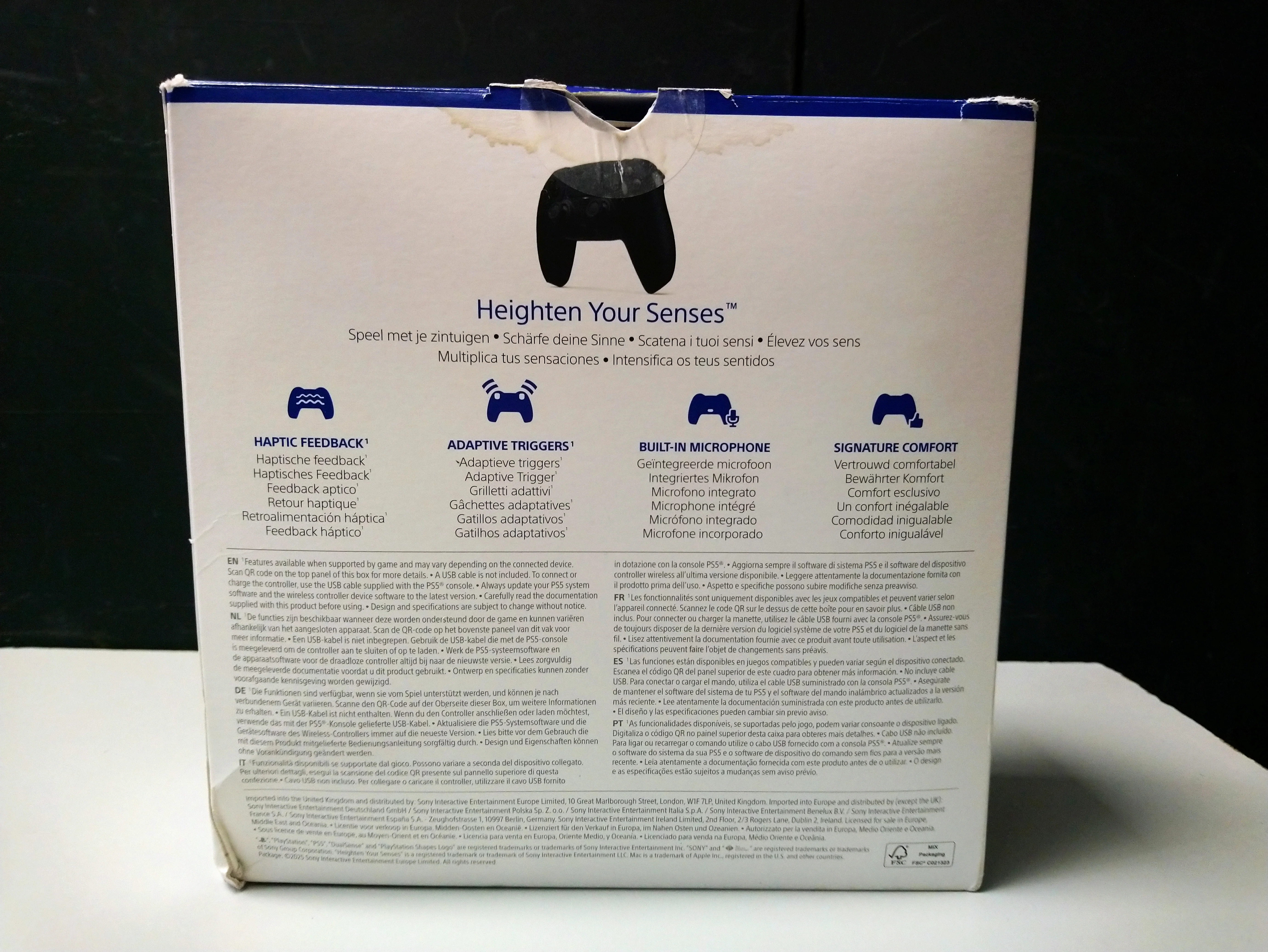 PlayStation DualSense Wireless Controller - Image 4