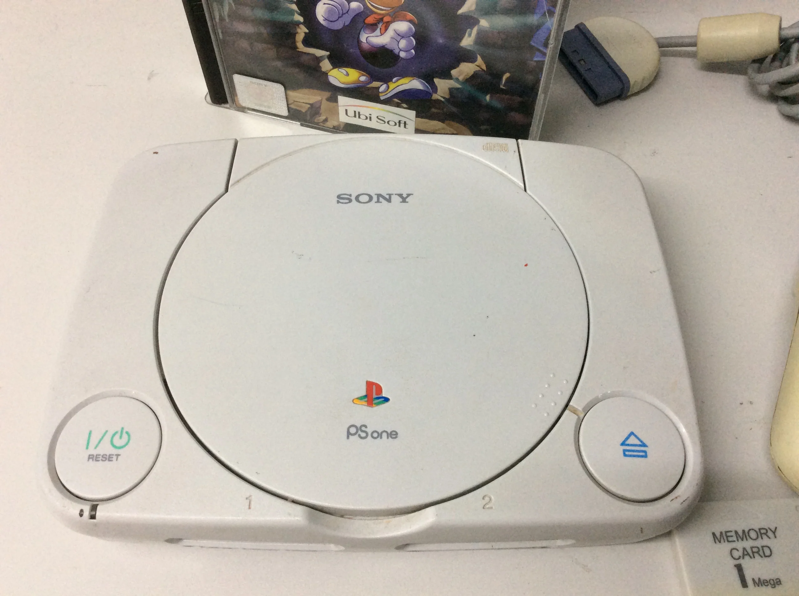 Playstation One Console with Rayman - Image 2