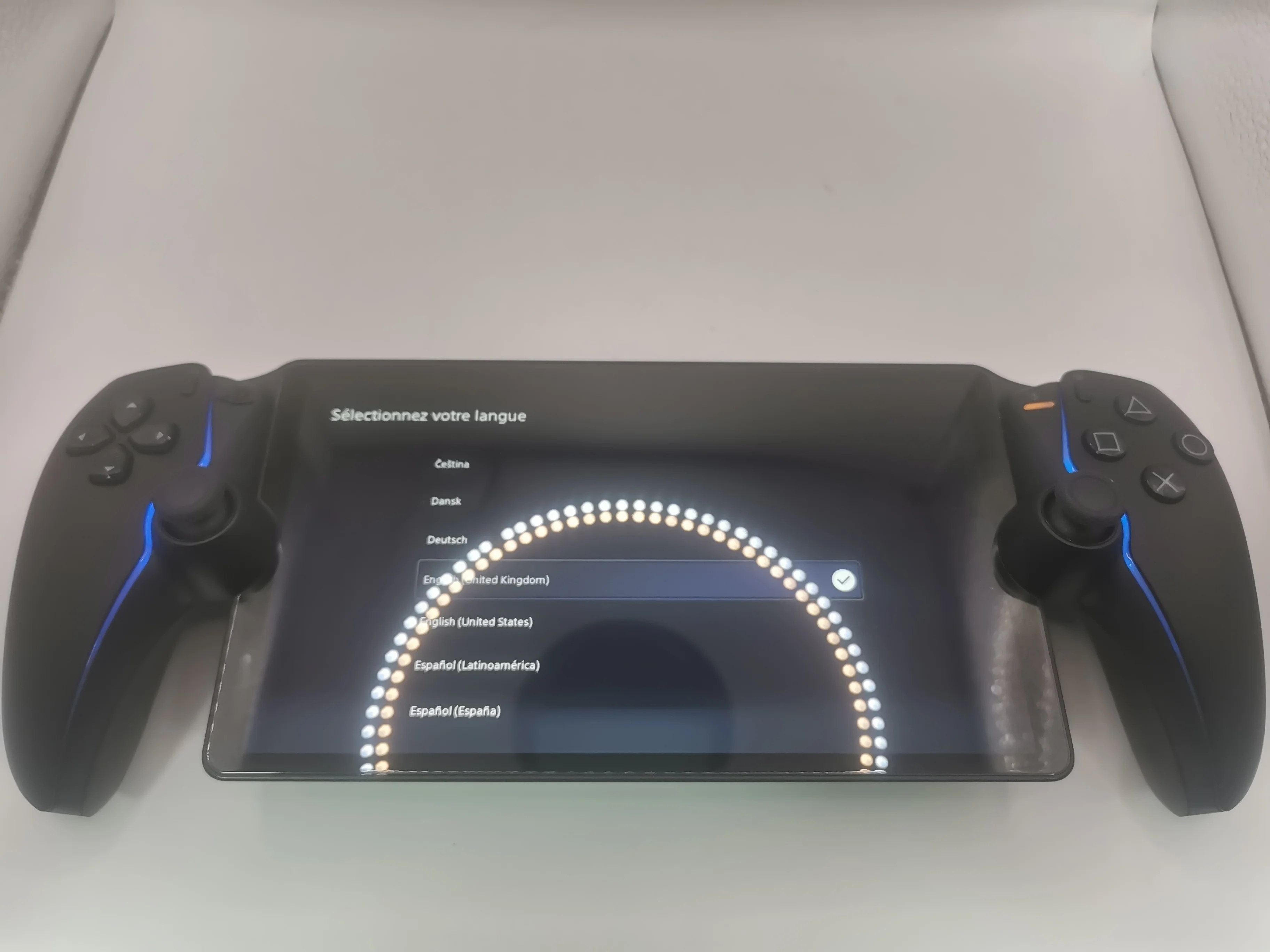 Playstation Portal Remote Player, Midnight Black, Unboxed