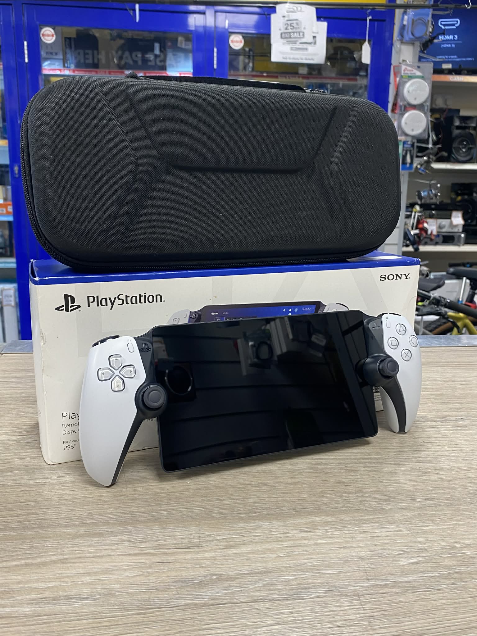 * Playstation Portal Remote Player, White, Boxed W/ Case - Image 2