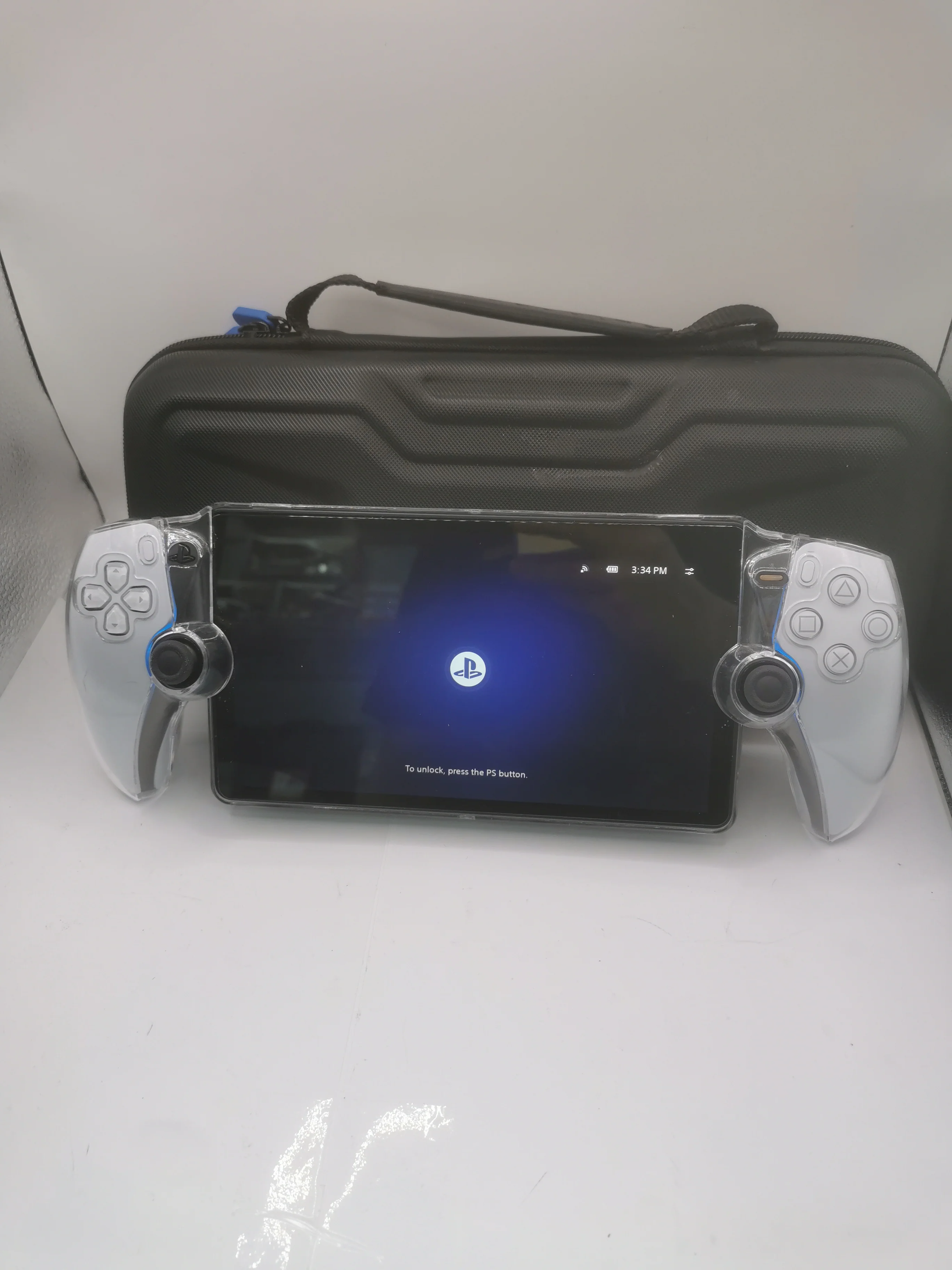 PlayStation Portal Remote Player White Unboxed with Case