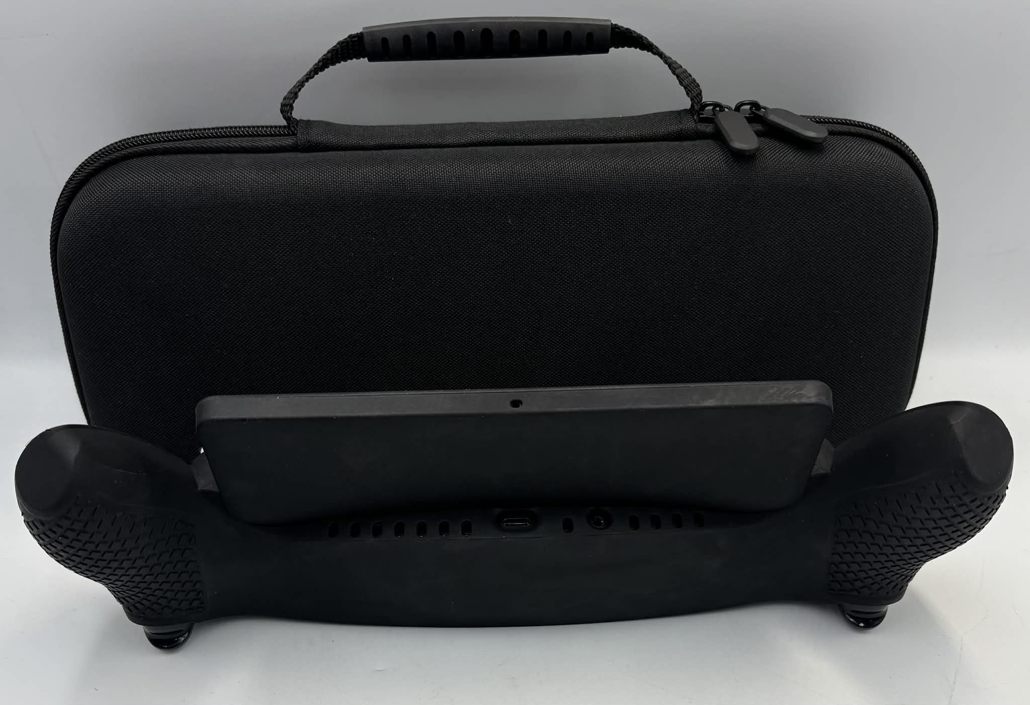 PlayStation Portal Remote Player, White, Unboxed with travel case and console cover black - Image 3