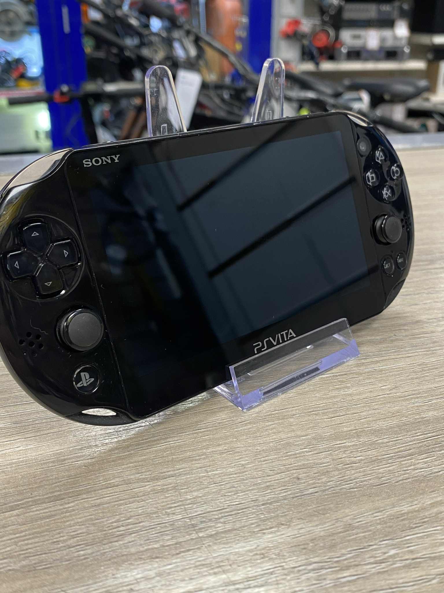 * Playstation Vita Slim Console, Black Wifi, Unboxed - Image 2