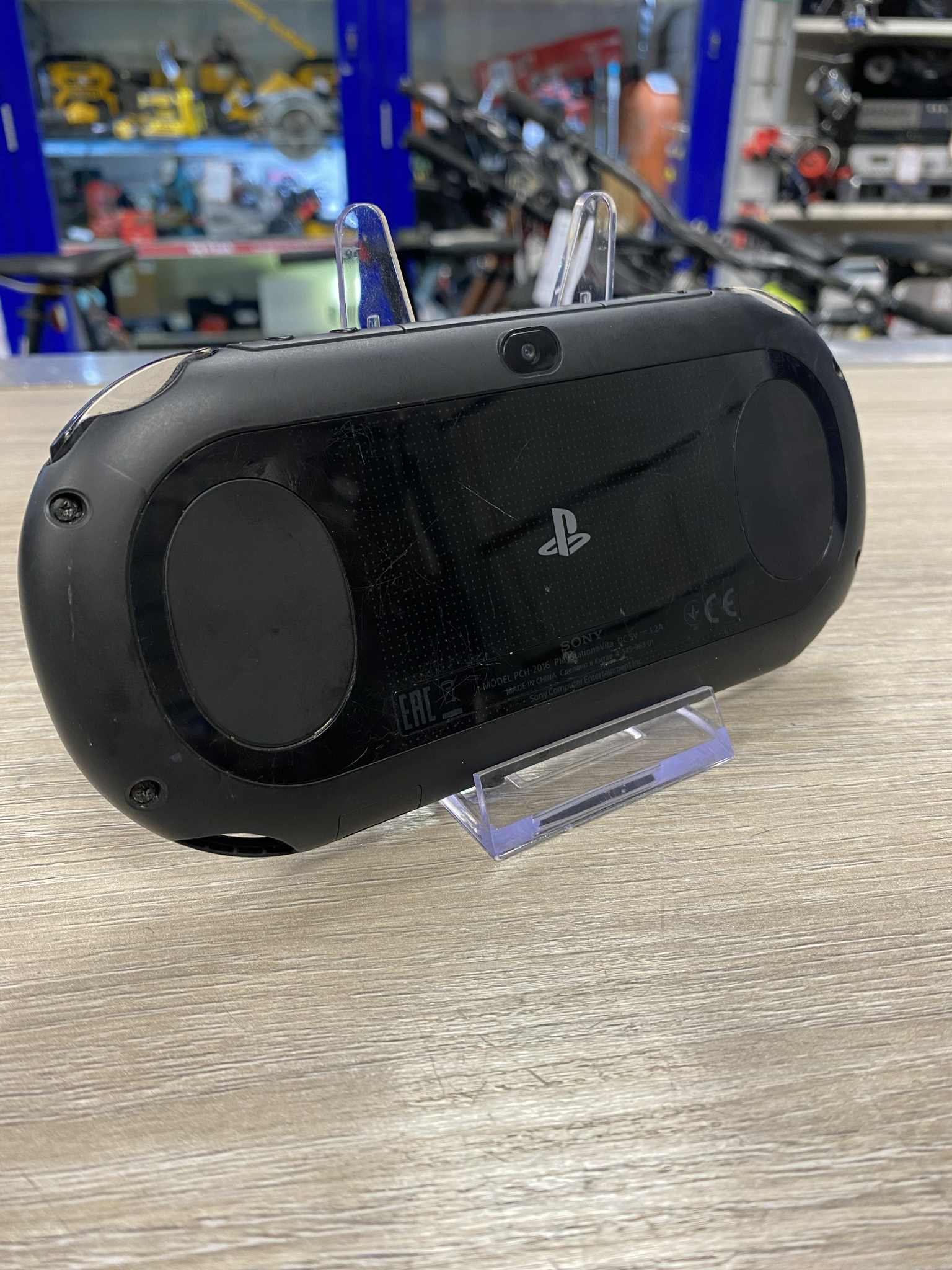 * Playstation Vita Slim Console, Black Wifi, Unboxed - Image 3