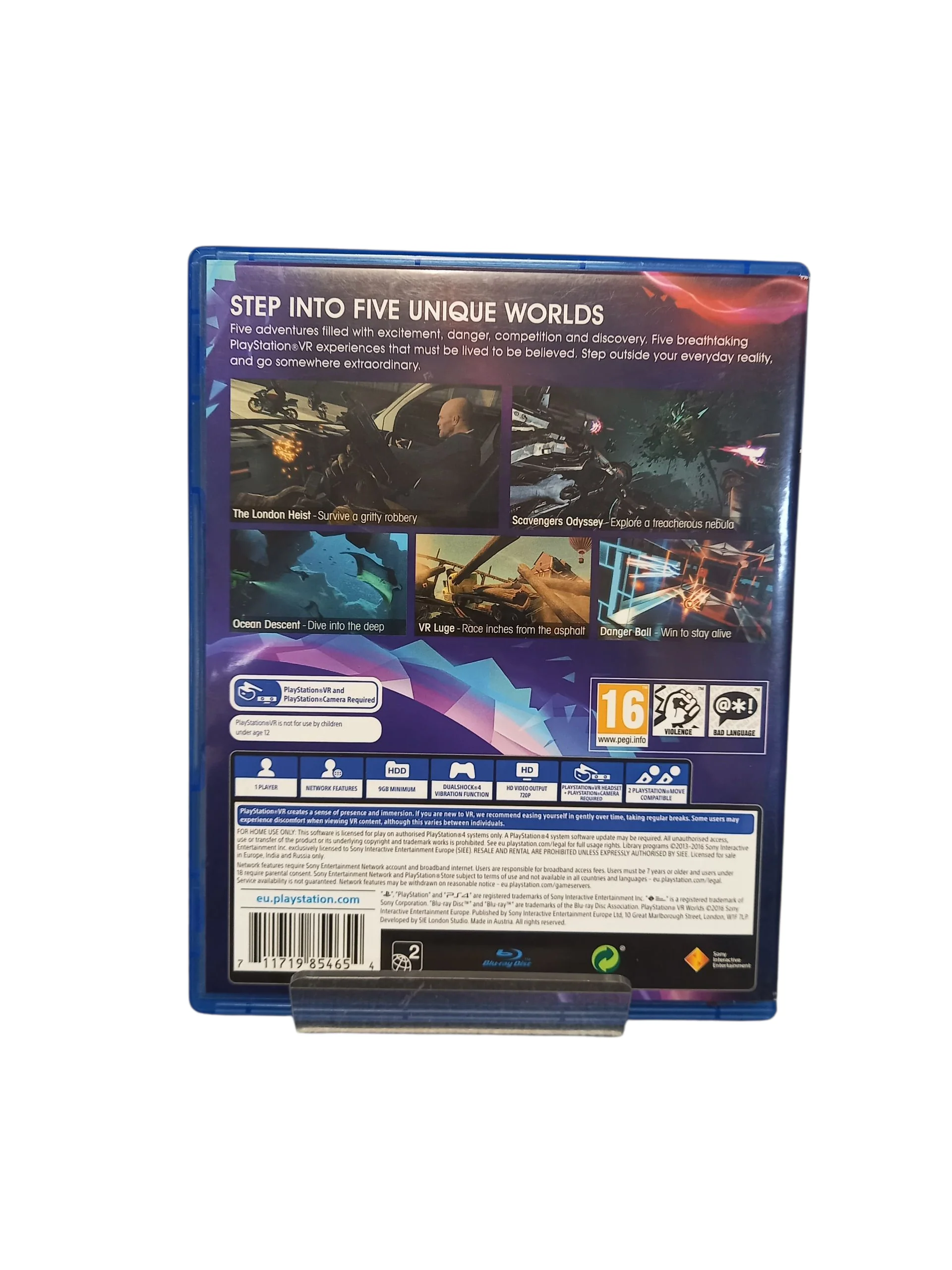 Playstation VR Worlds (PSVR) - Image 3