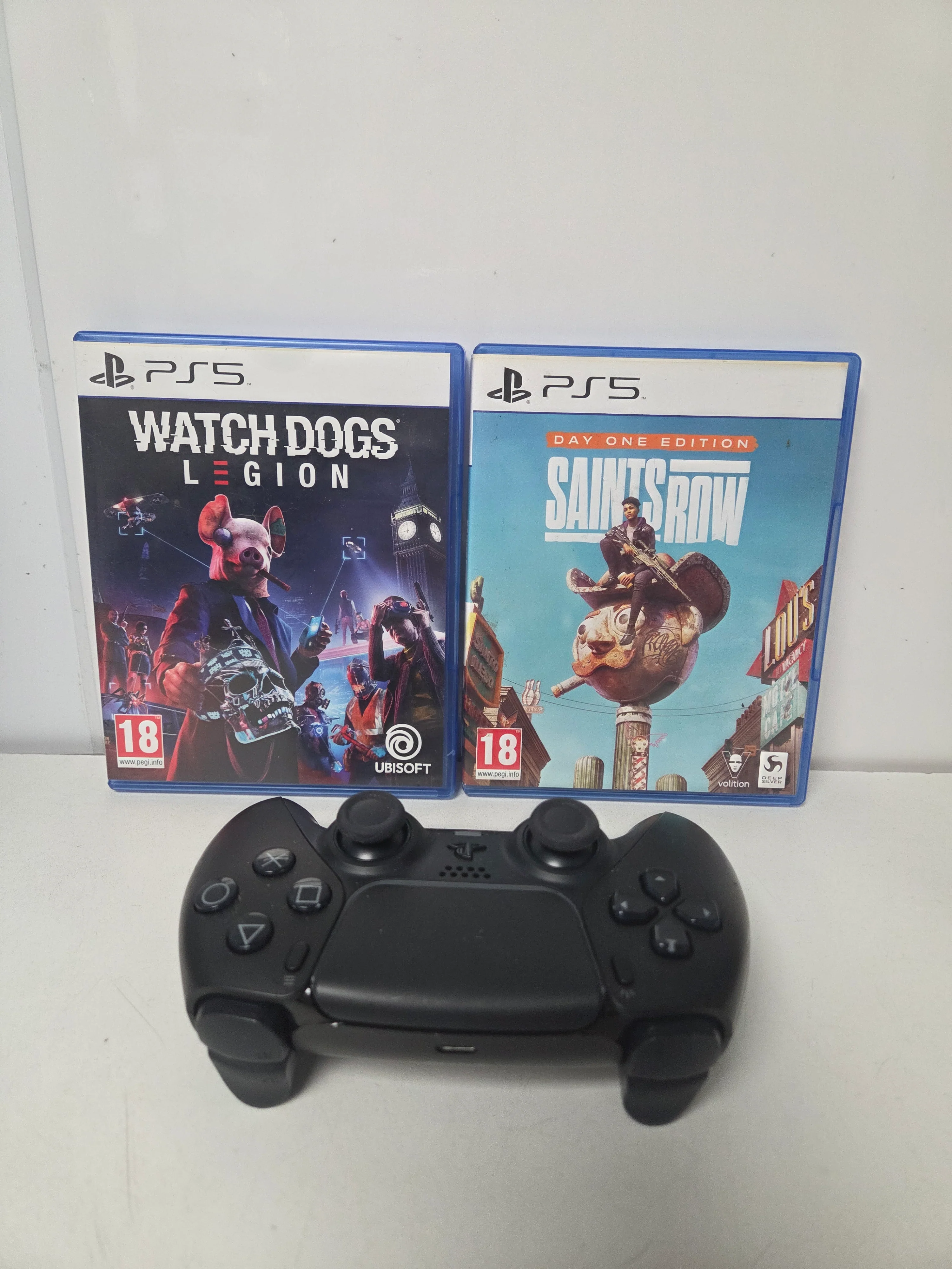 Playstaton 5 Console Original Disc Version with 2 games - Image 4