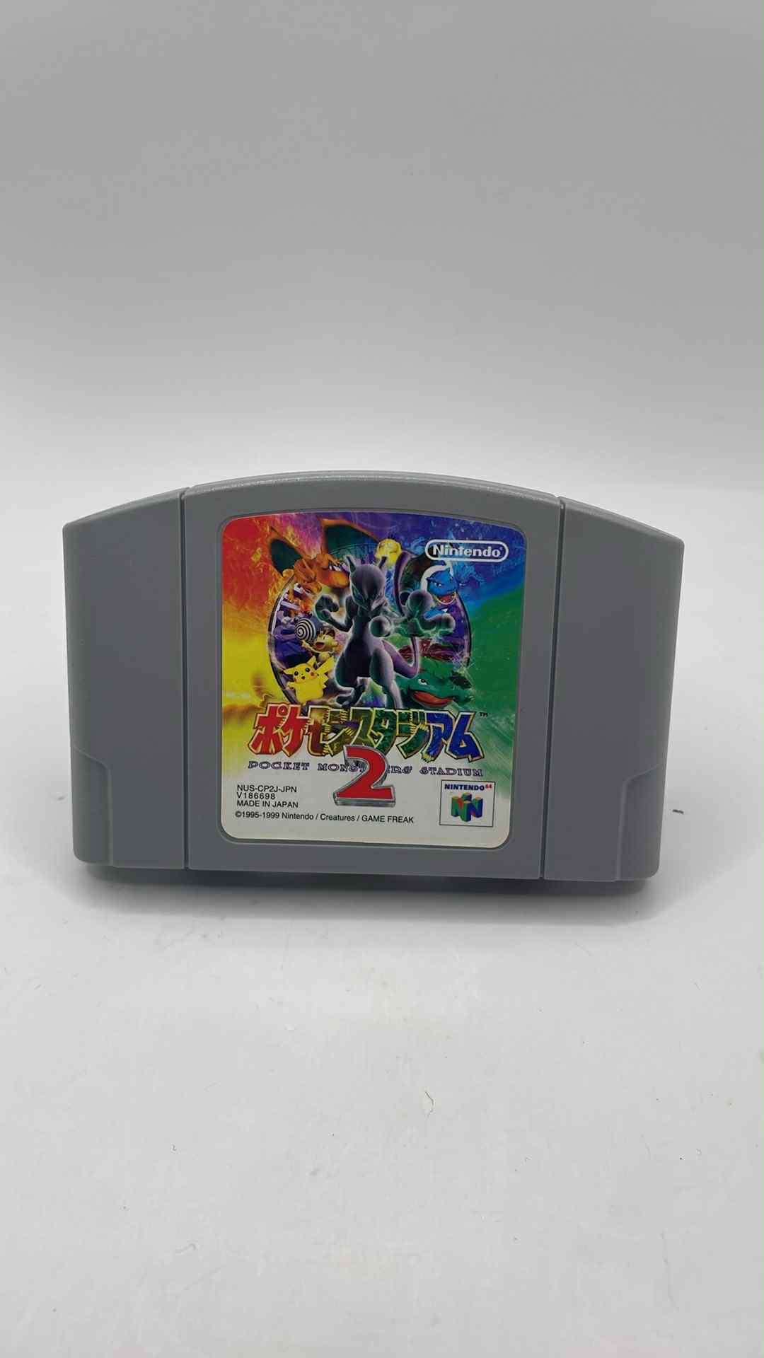POCKET MONSTERS STADIUM 2 NINTENDO - Image 2