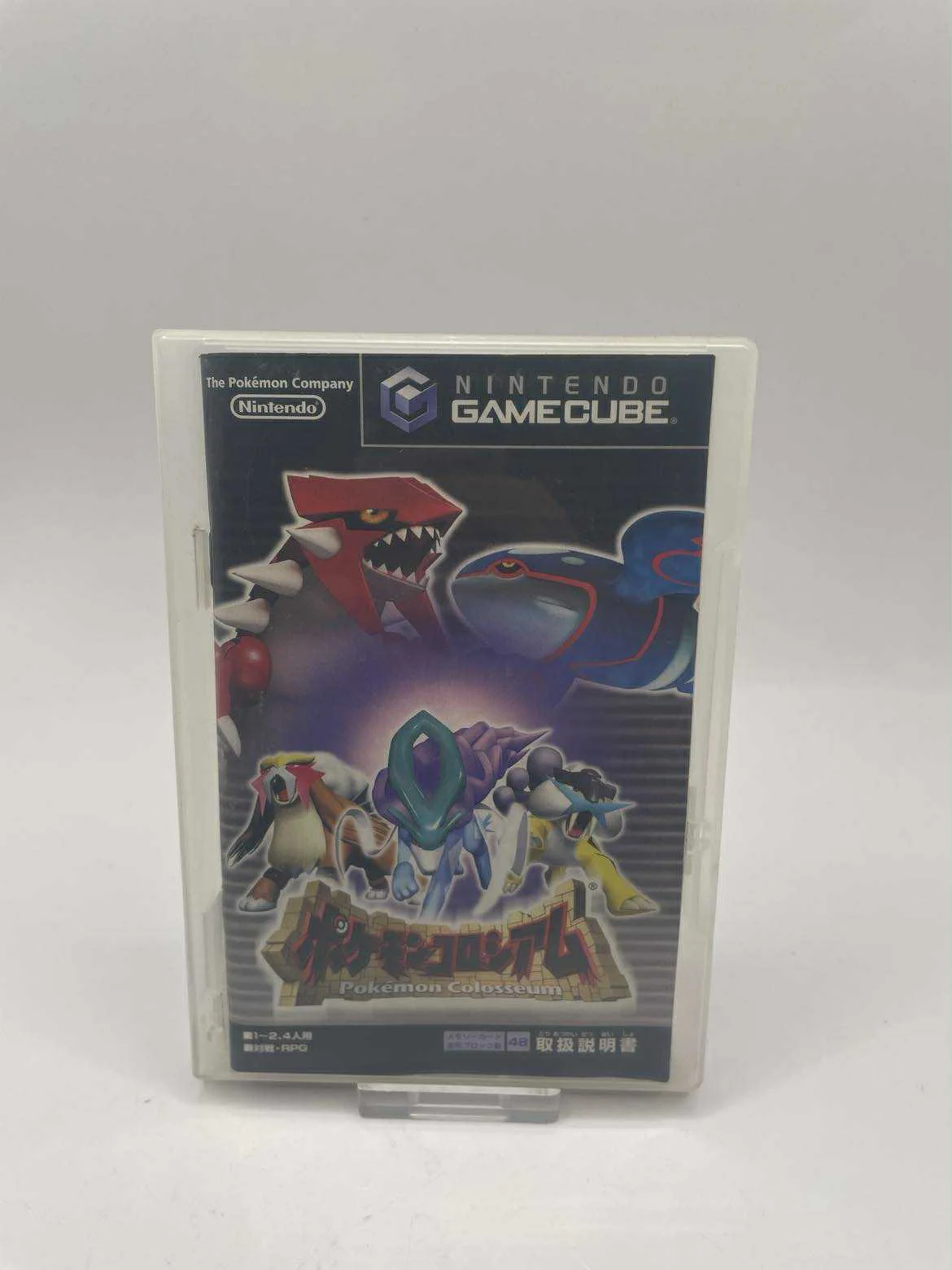 POKEMON COLOSSEUM NINTENDO GAME CUBE - Image 4