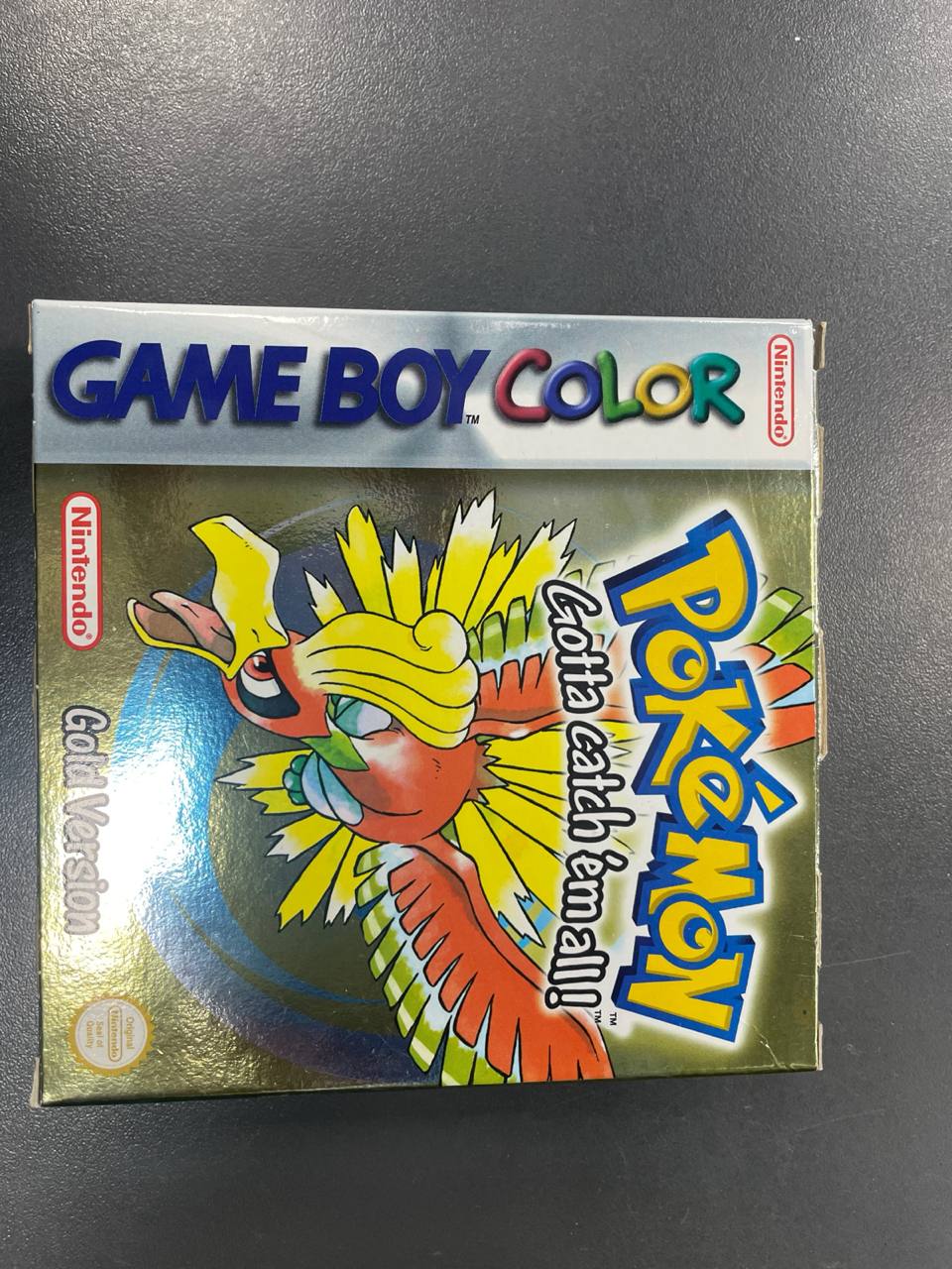 Pokemon Gold Version - Nintendo Game Boy Color Gbc - Boxed With Manual - Image 2