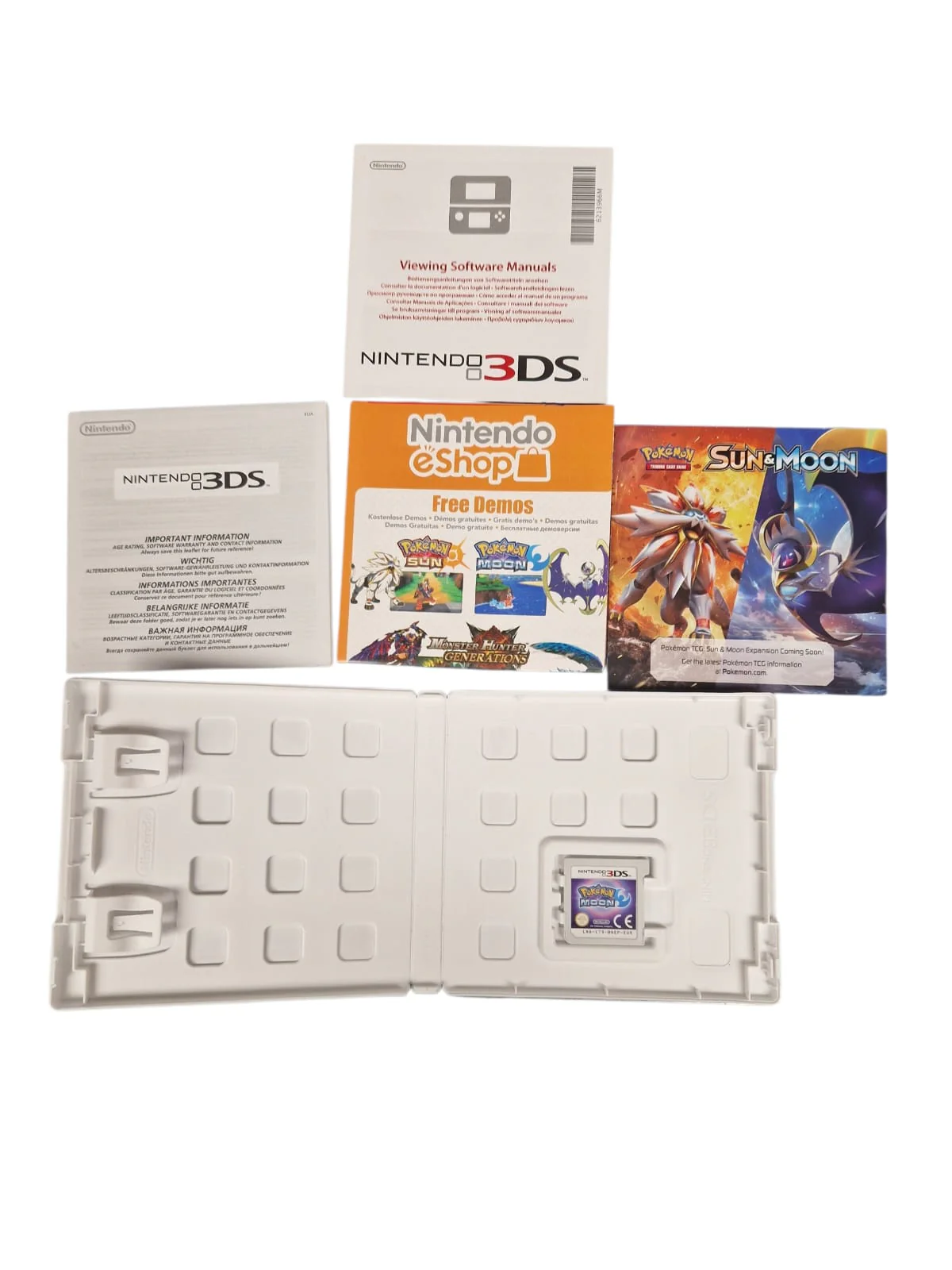 Pokemon Moon Nintendo - Image 2