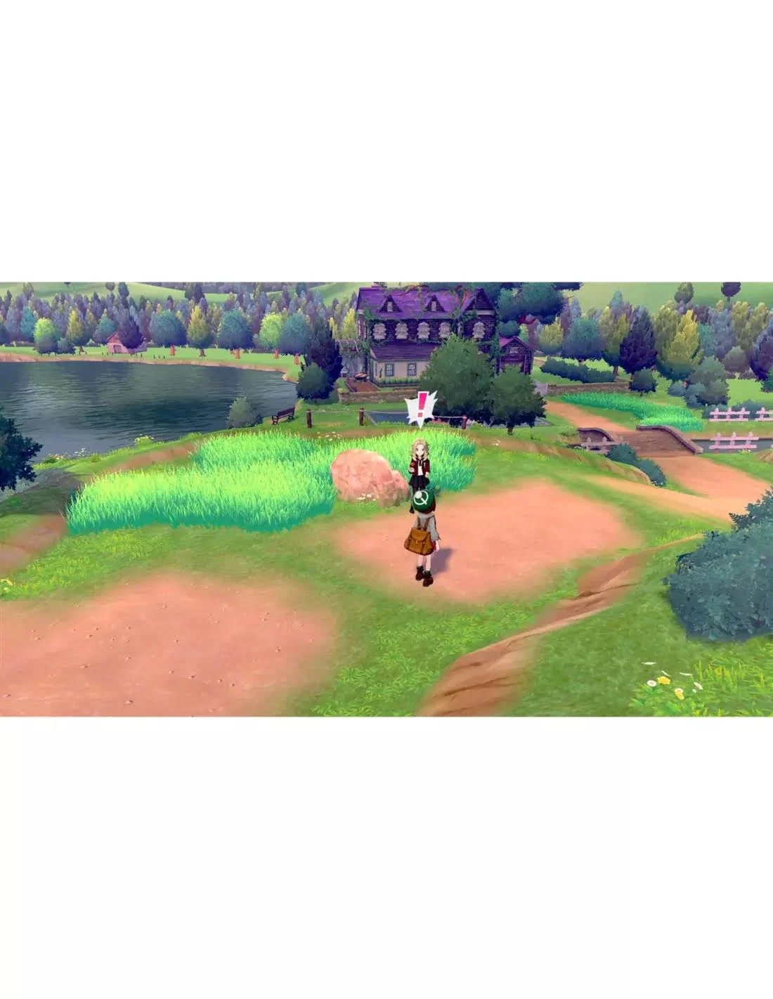 Pokémon Shield **NO CASE** - Image 4
