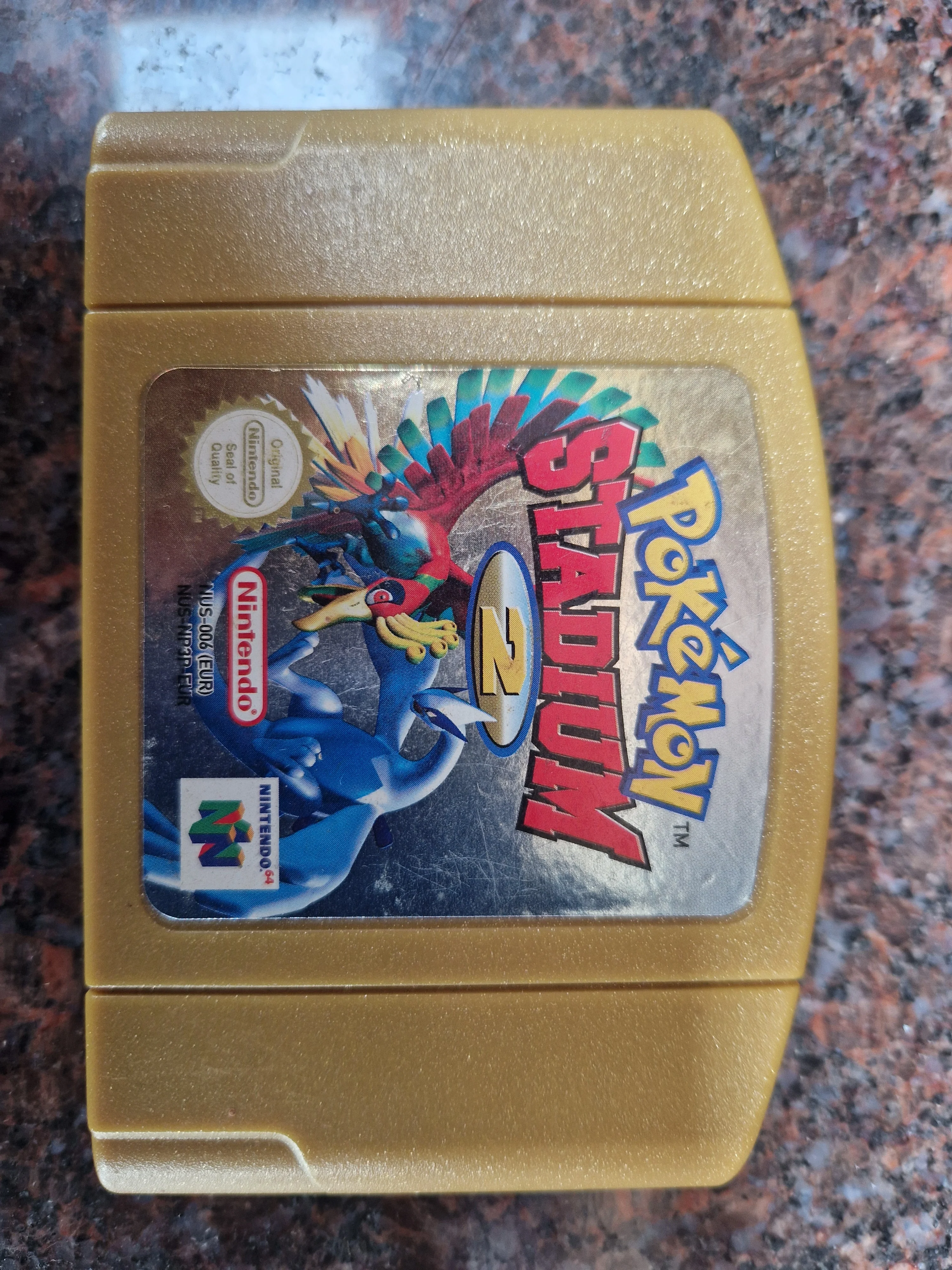 Pokemon Stadium 2, Unboxed N64 - Image 2