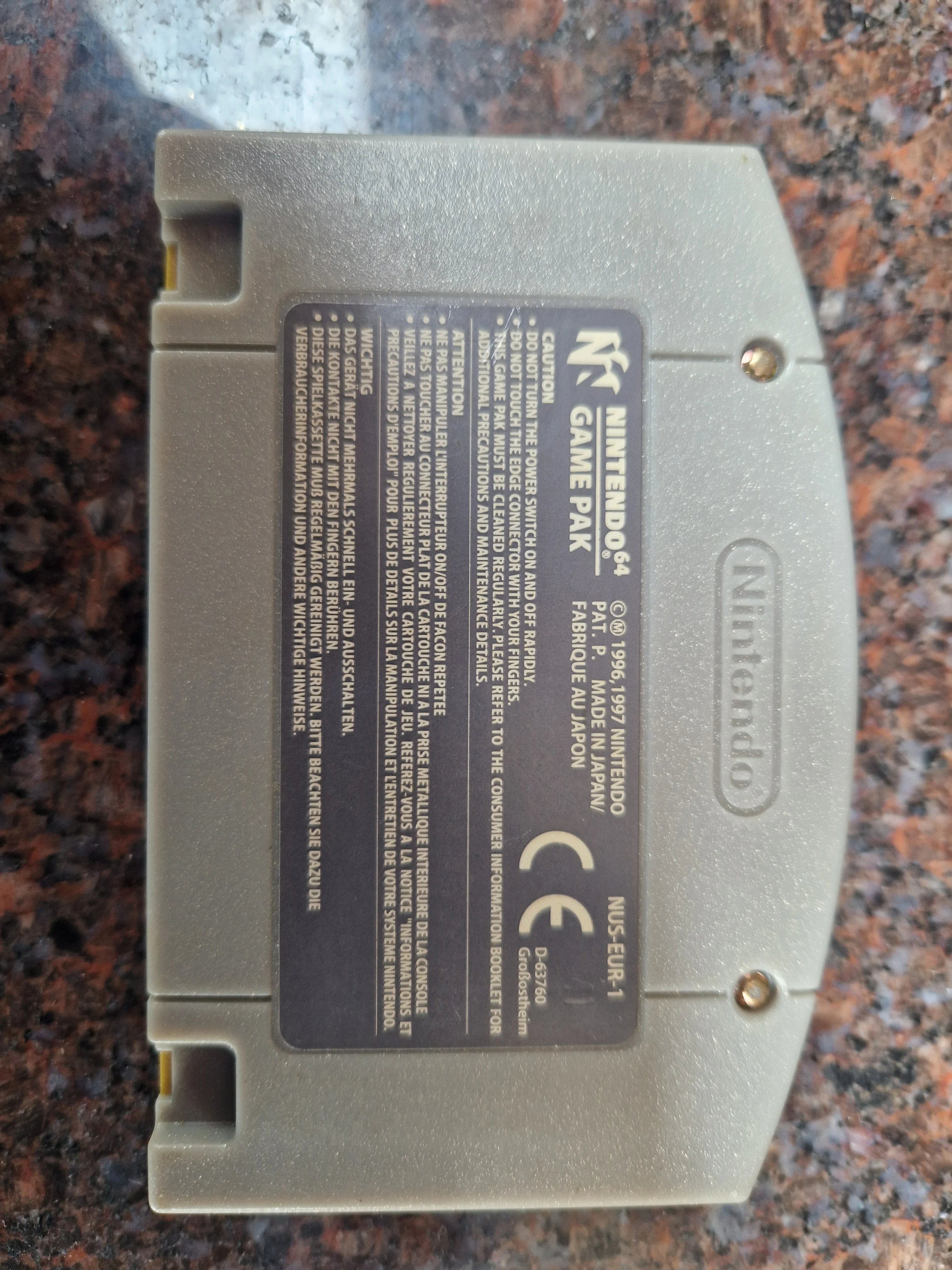 Pokemon Stadium 2, Unboxed N64 - Image 3