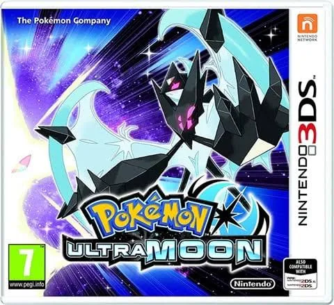Pokemon Ultra Moon Nintendo 3DS Game