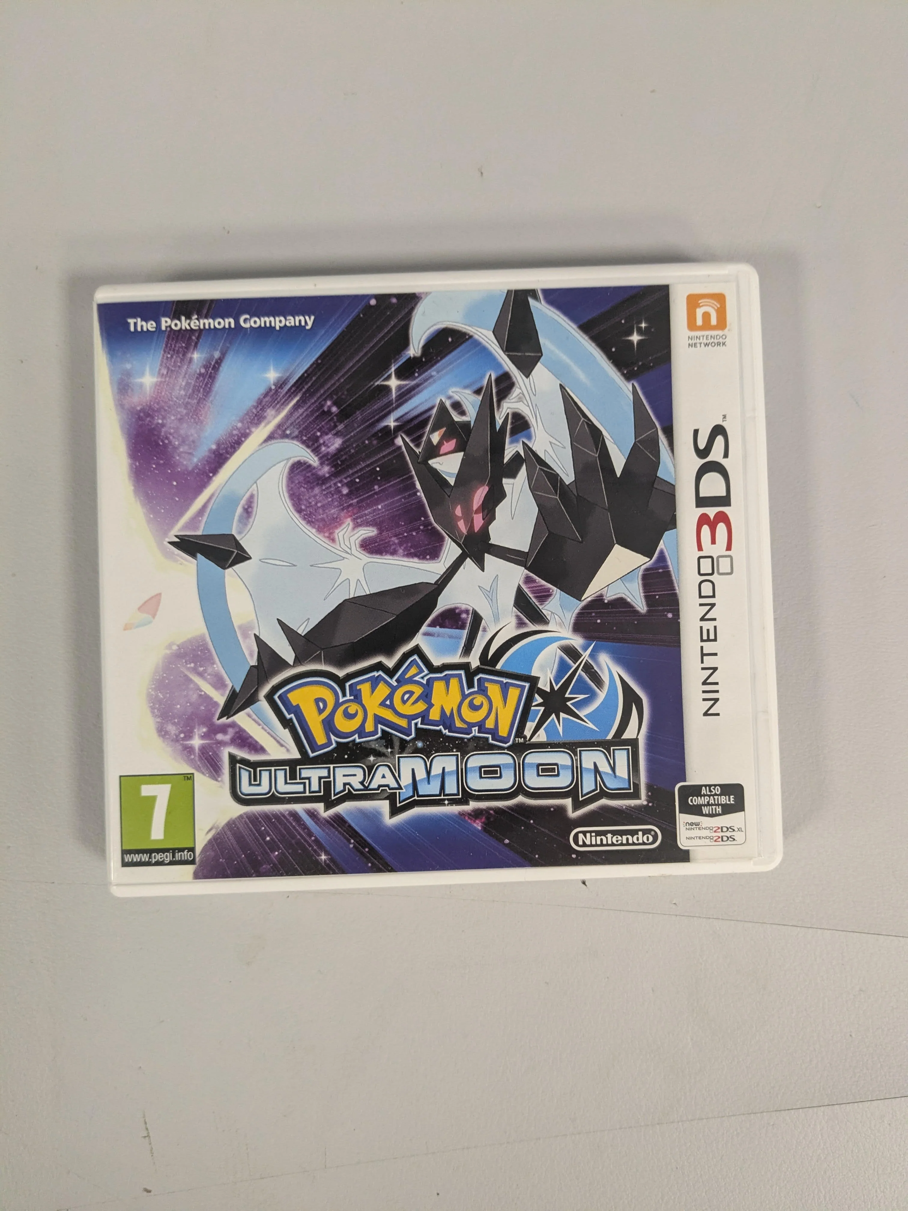 Pokemon Ultra Moon Nintendo 3DS Game - Image 2