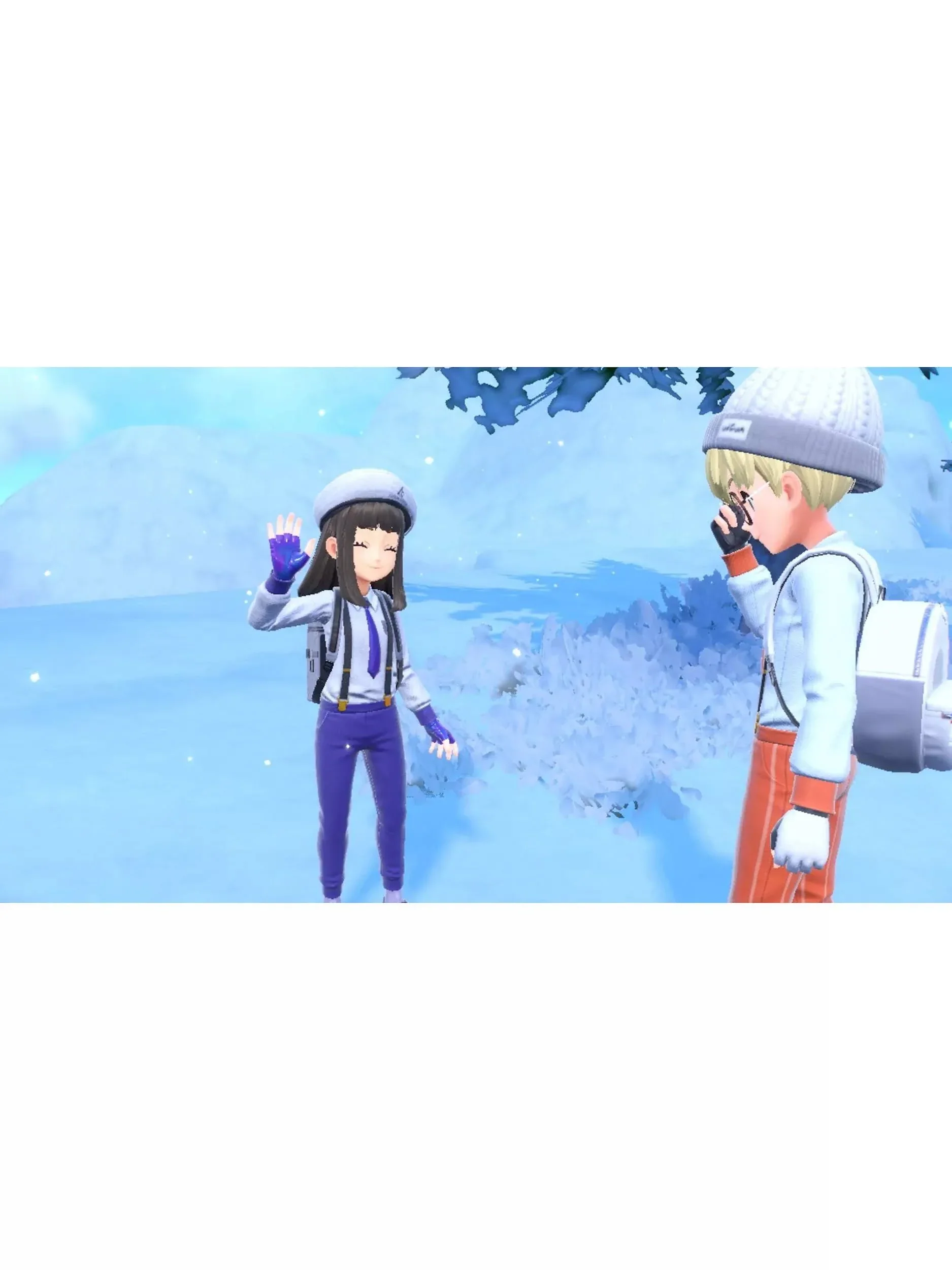 Pokémon Violet (Nintendo Switch) - Image 2