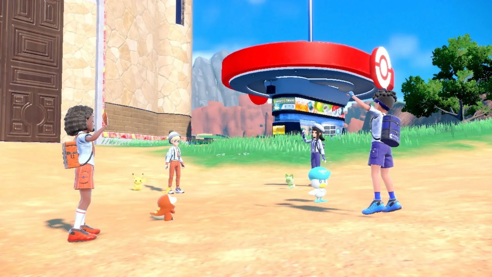 Pokémon Violet (Nintendo Switch) - Image 3