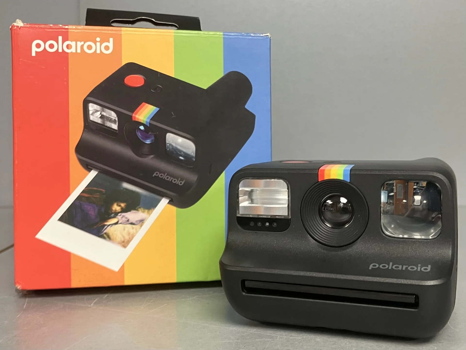 Polaroid Go Generation 2 Instant Camera - Black ** Boxed ** - Image 2