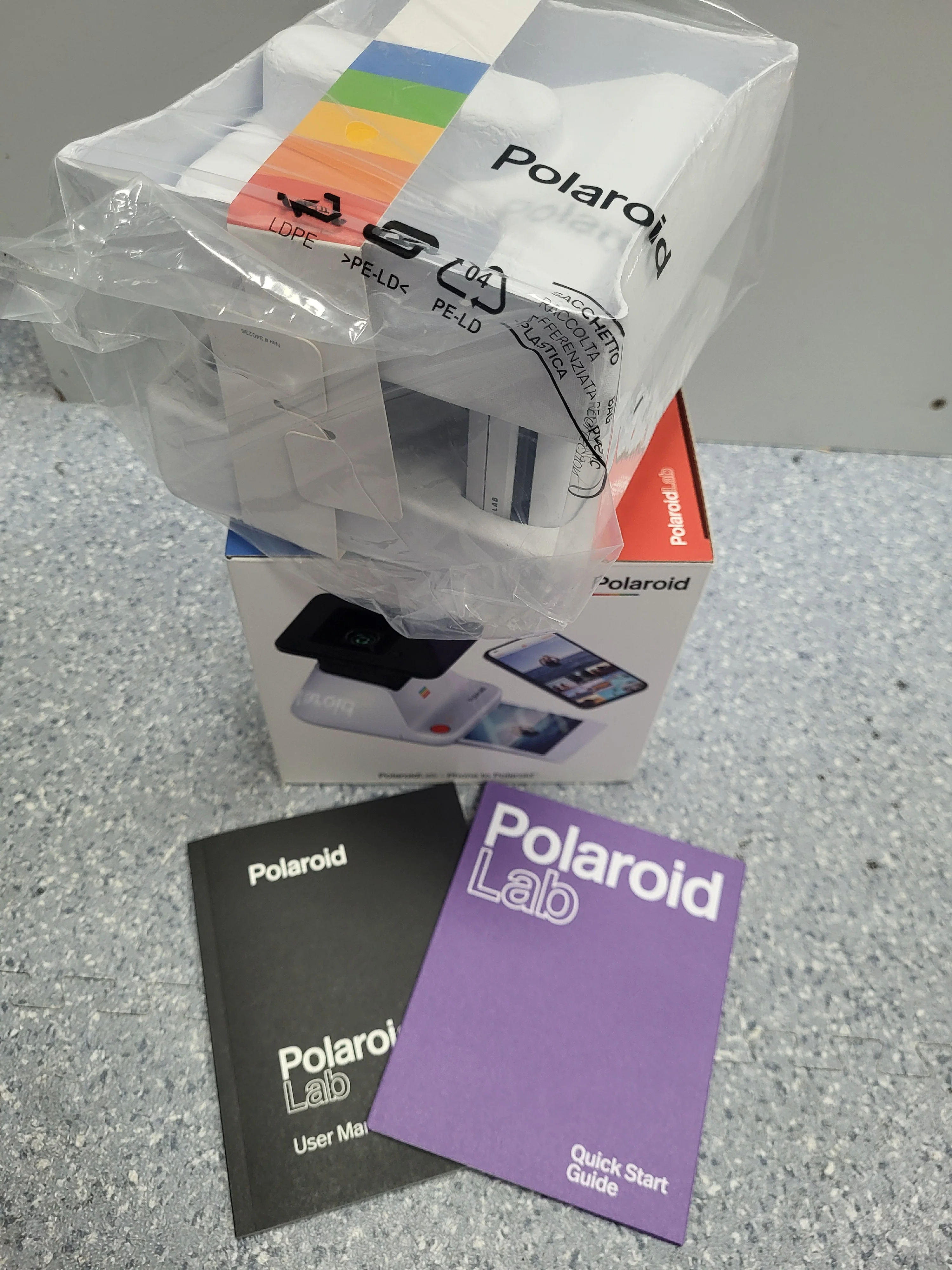 Polaroid Lab Instant Photo Printer - Image 2