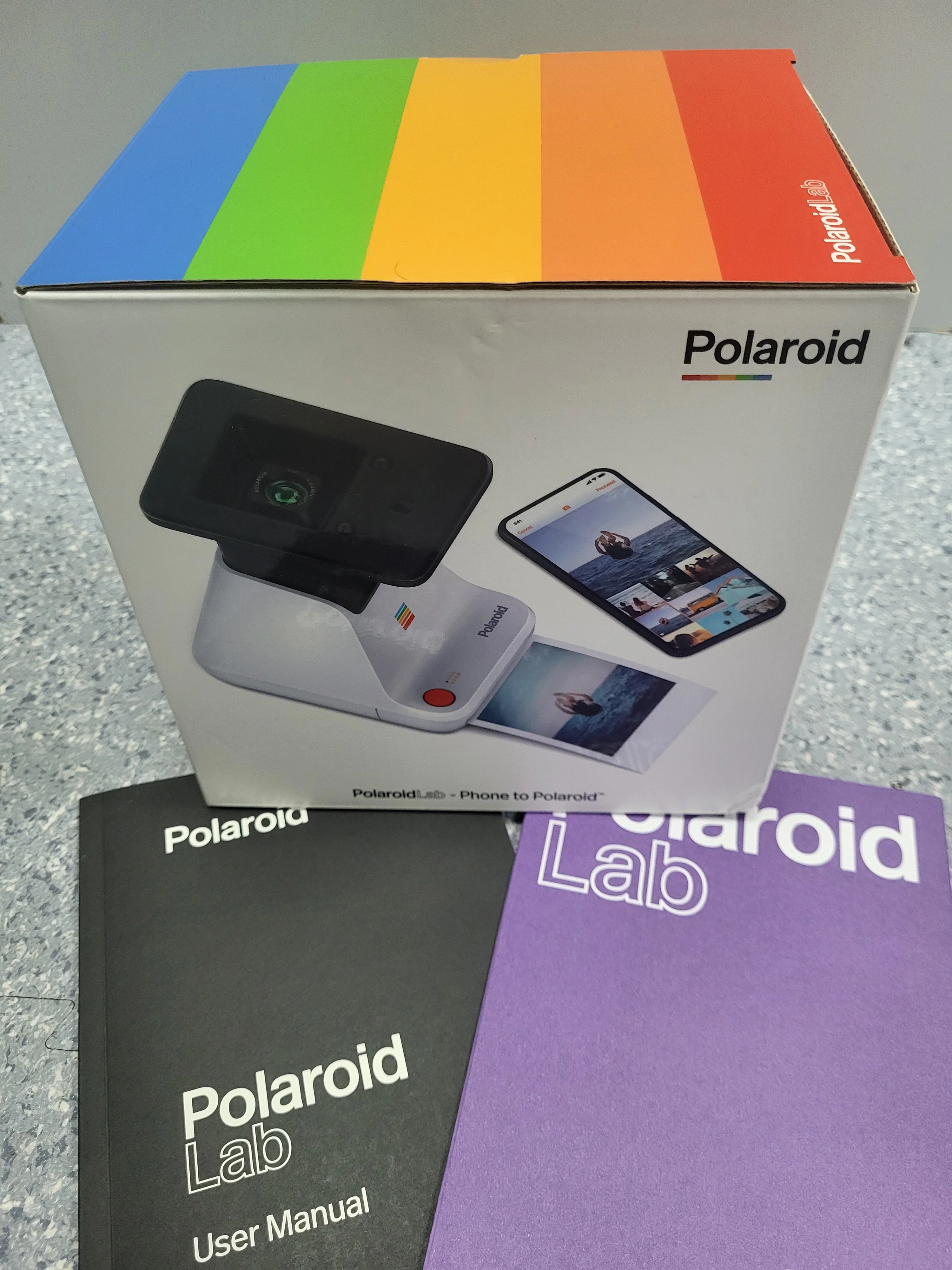 Polaroid Lab Instant Photo Printer - Image 3
