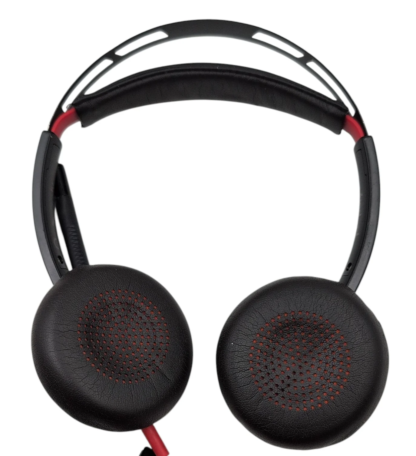 Poly Headphones with Microphone Wired with Volume Control "Collection Only" - Image 2