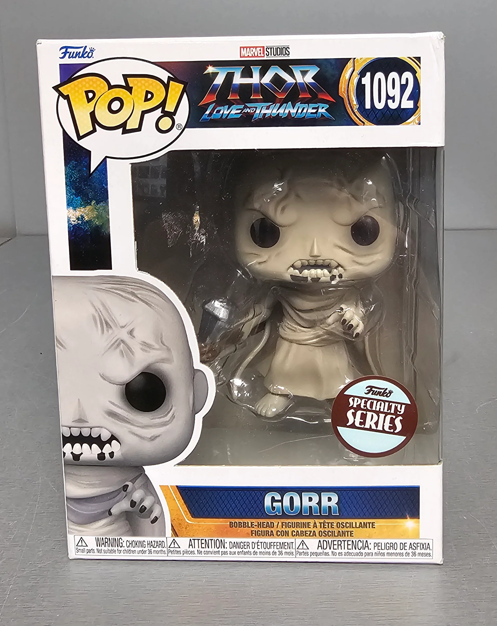 Pop Marvel Thor Love & Thunder 3.75 Inch Action Figure - Gorr #1092 **Collection Only** - Image 2