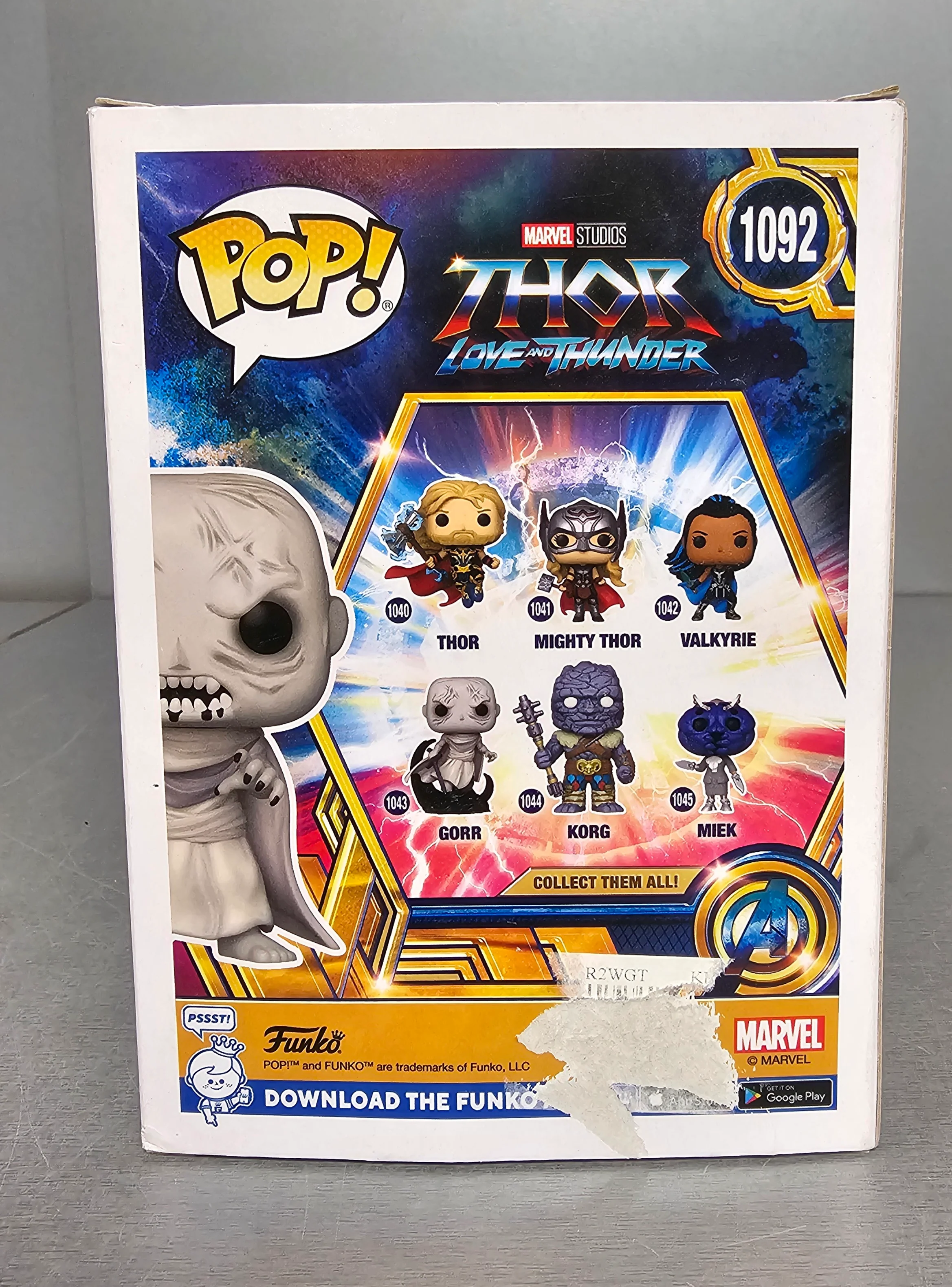 Pop Marvel Thor Love & Thunder 3.75 Inch Action Figure - Gorr #1092 **Collection Only** - Image 4