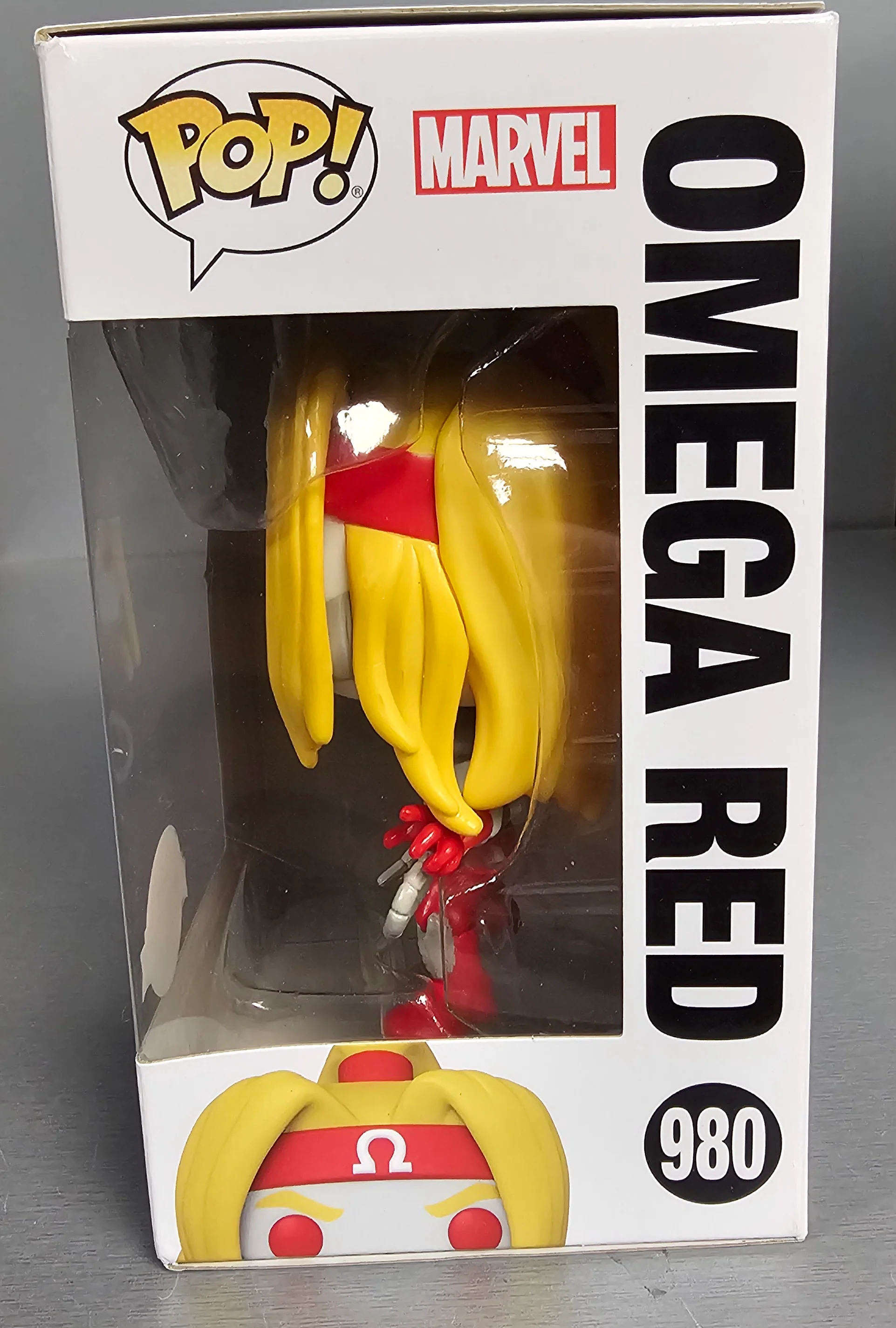 Pop Marvel X-Men 3.75 Inch Action Figure Exclusive - Omega Red #980 **Collection Only** - Image 3