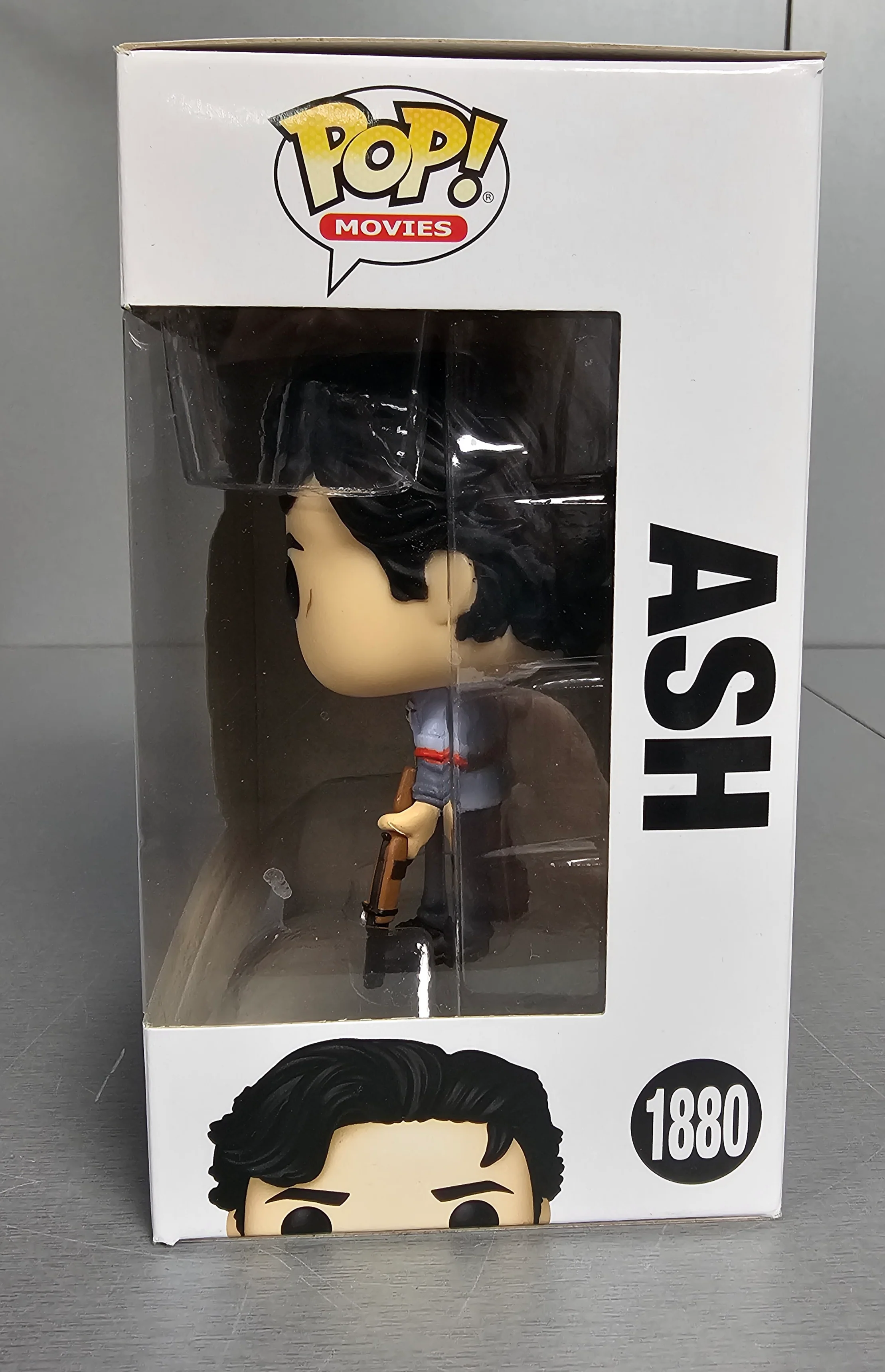 POP! Movies: Army of Darkness - Ash (with Boomstick) #1880 **Collection Only** - Image 3